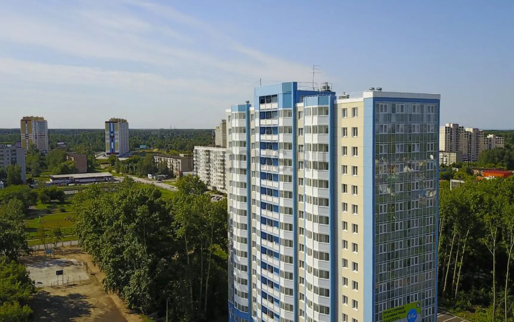 ЖК НА ОДОЕВСКОГО | фото 5 | id-2745 ЖК НА ОДОЕВСКОГО - новостройка эконом-класса | фото 5 | id-2745