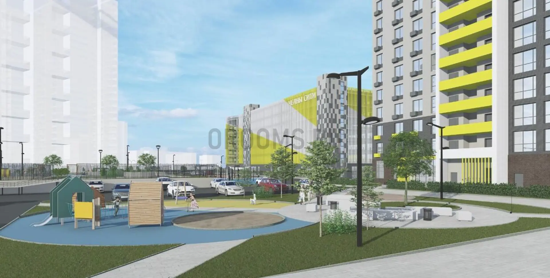 ЖК ЧЕЛНЫ СИТИ 2 | фото 2 | id-18161 ЖК ЧЕЛНЫ СИТИ 2 - новостройка комфорт-класса | фото 2 | id-18161