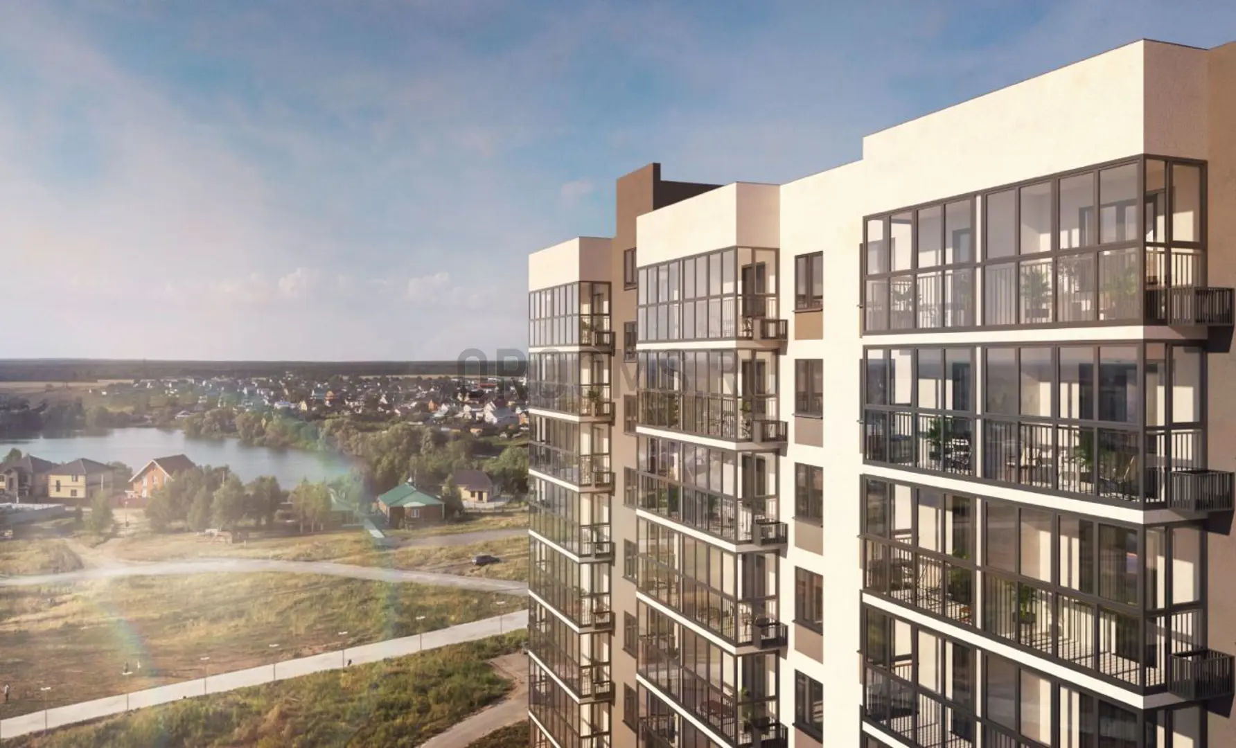 ЖК ДОМ У ОЗЕРА | id-16131 ЖК ДОМ У ОЗЕРА - новостройка комфорт-класса | id-16131