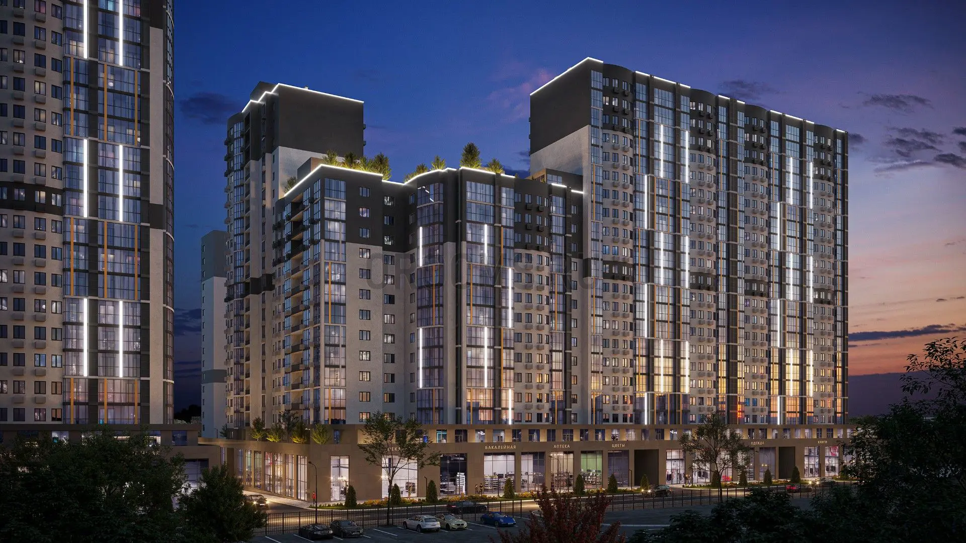 ЖК РЕЖИССЁР | id-16052 ЖК РЕЖИССЁР - новостройка комфорт-класса | id-16052