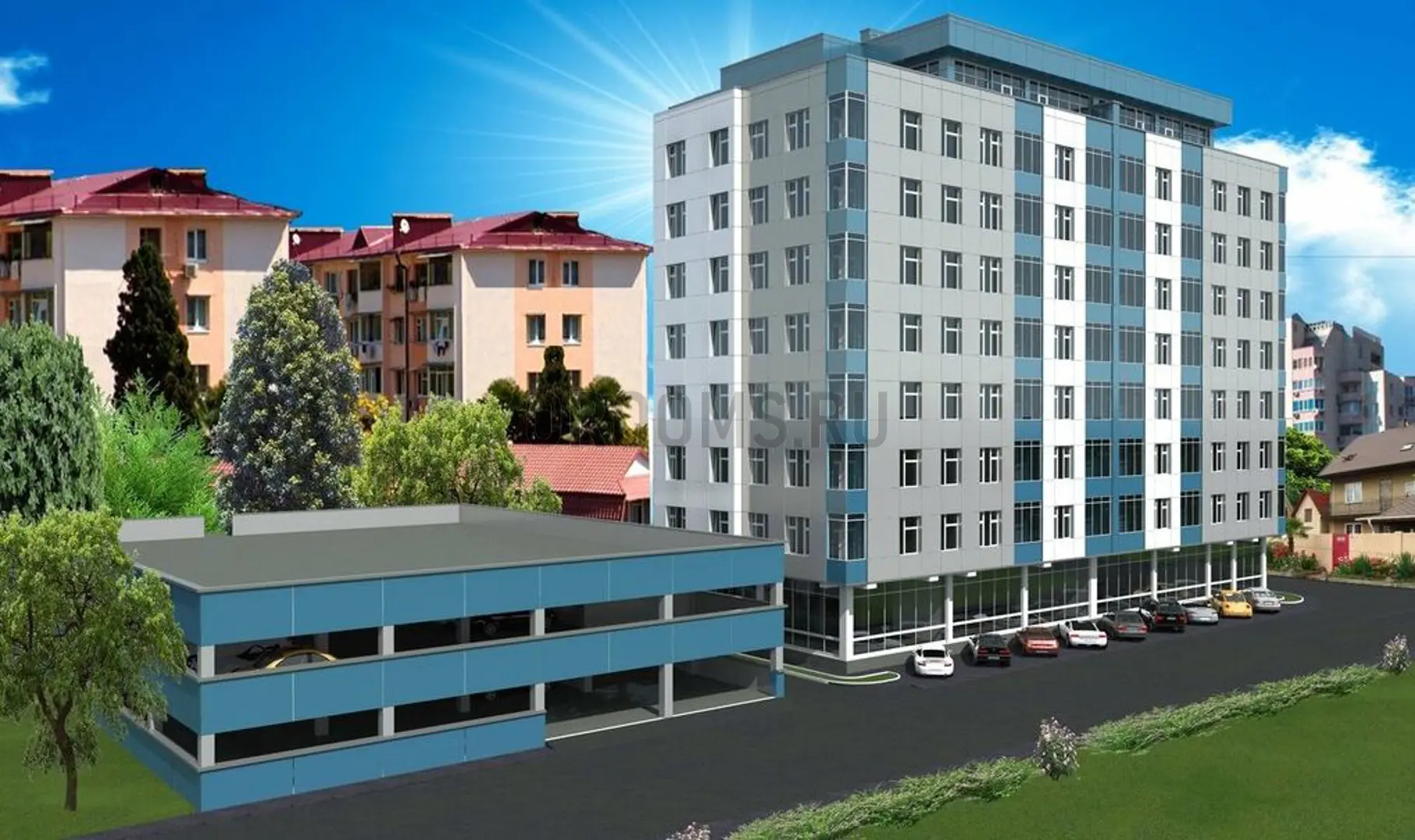 ЖК БАЙКАЛ | id-17841 ЖК БАЙКАЛ - новостройка комфорт-класса | id-17841