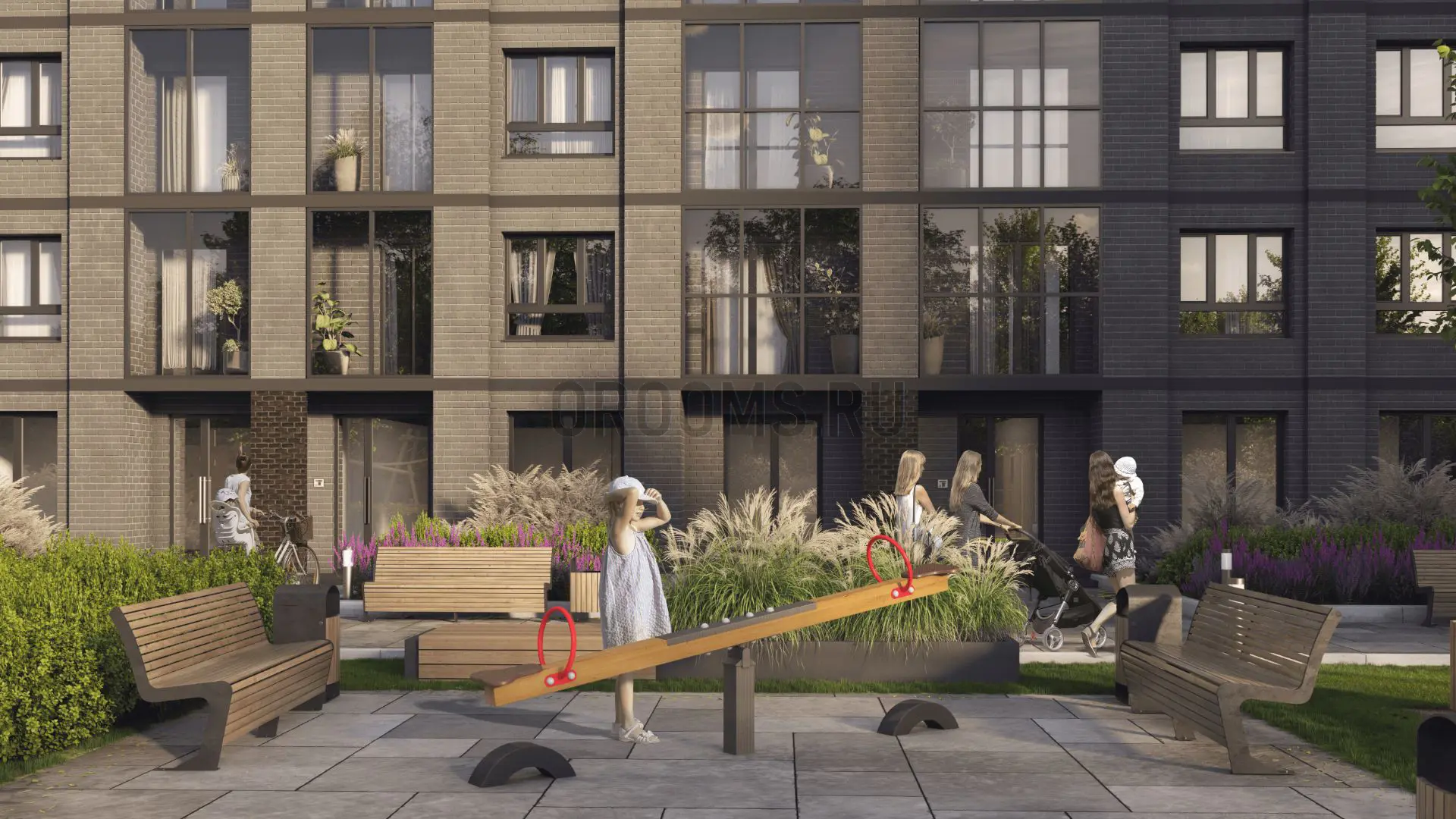 ЖК АВТОРСКИЙ КВАРТАЛ | фото 8 | id-17696 ЖК АВТОРСКИЙ КВАРТАЛ - новостройка комфорт-класса | фото 8 | id-17696