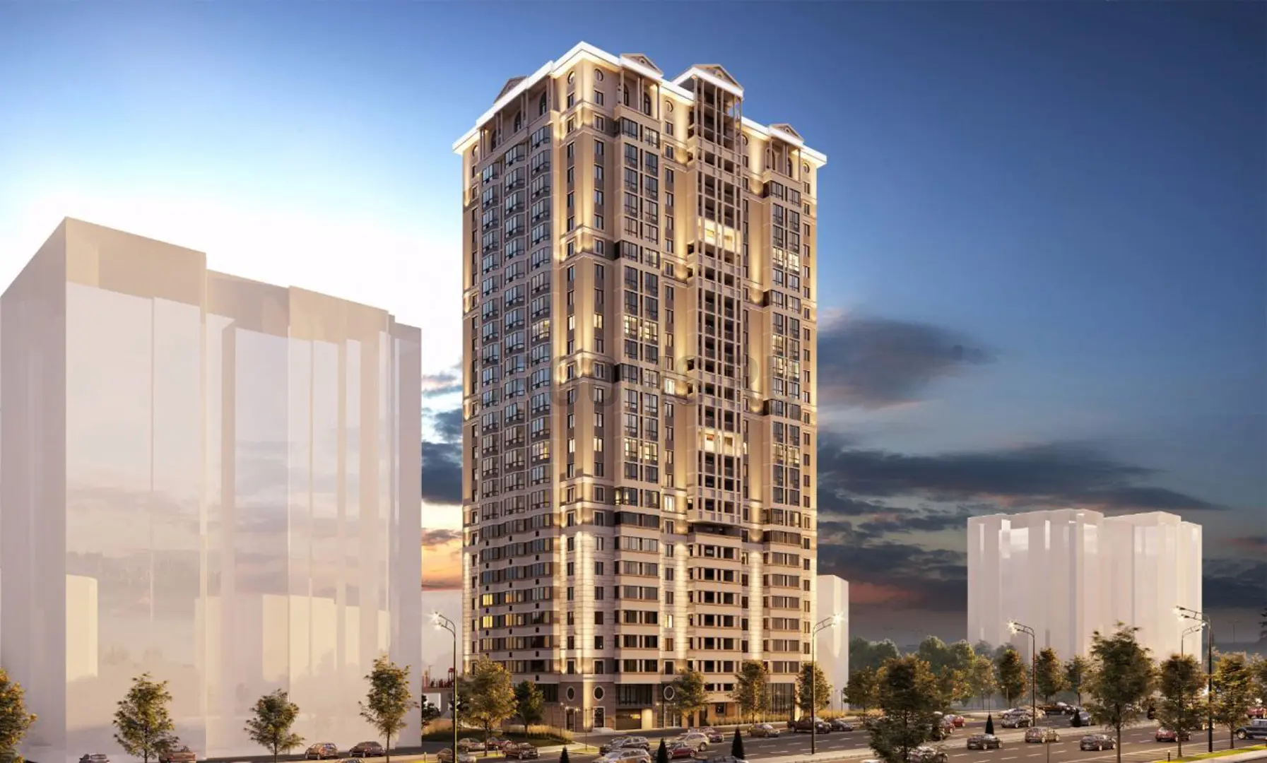 ЖК ДОМ НА БЕРЕЗОВОЙ РОЩЕ | id-2687 ЖК ДОМ НА БЕРЕЗОВОЙ РОЩЕ - новостройка комфорт-класса | id-2687