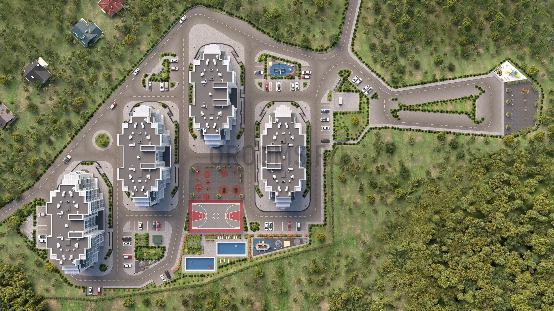 ЖК АГОЙ-ПАРК | фото 11 | id-14409 ЖК АГОЙ-ПАРК - новостройка комфорт-класса | фото 11 | id-14409