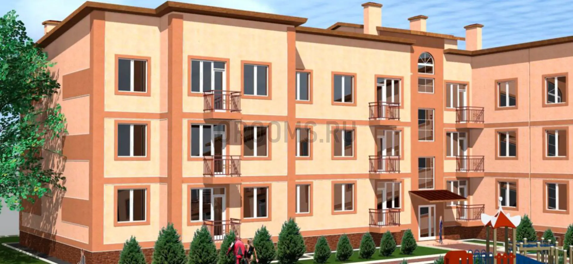 ЖК ВИТЯЗЕВО ЗАПАДНАЯ 15 | фото 2 | id-14010 ЖК ВИТЯЗЕВО ЗАПАДНАЯ 15 - новостройка эконом-класса | фото 2 | id-14010