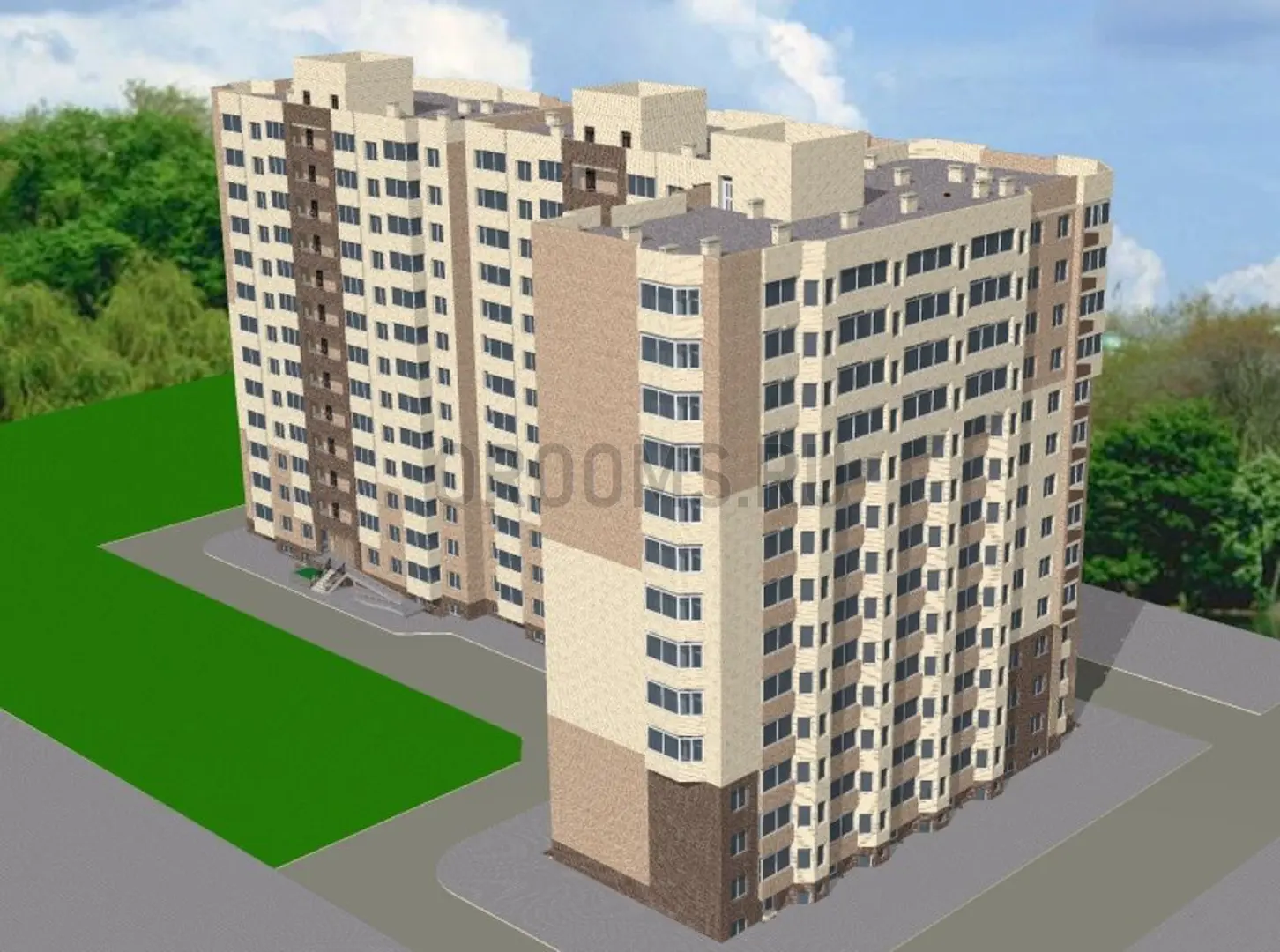 ЖК УЛ. ВЛАДИМИРСКАЯ 150 | фото 2 | id-13987 ЖК УЛ. ВЛАДИМИРСКАЯ 150 - новостройка комфорт-класса | фото 2 | id-13987