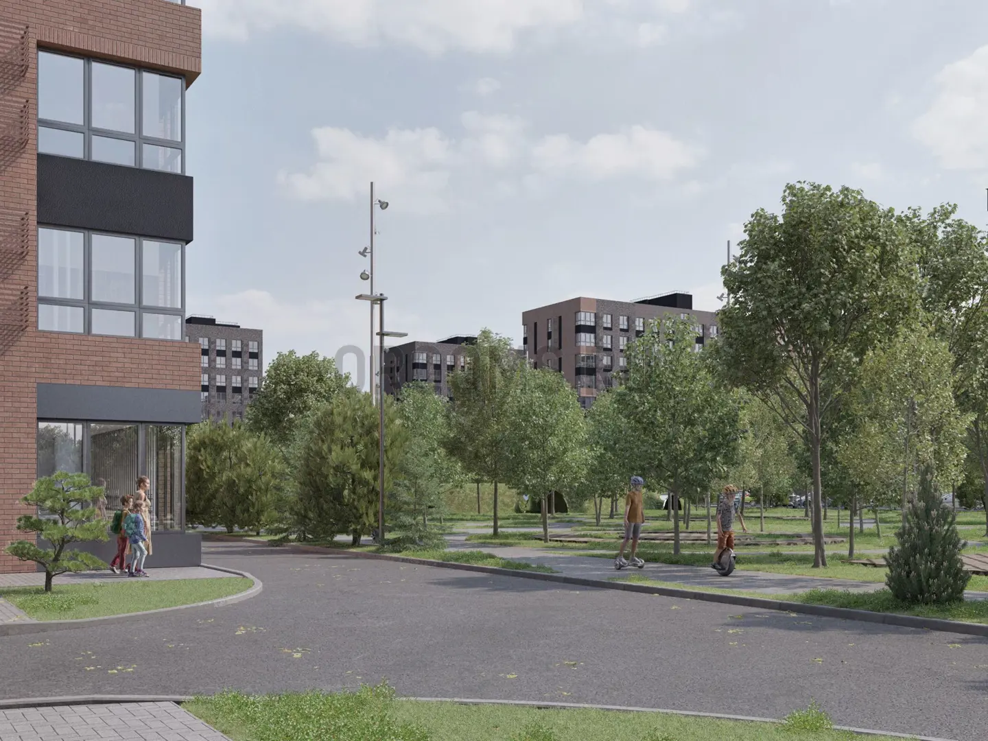 ЖК ЗЕЛЕНАЯ ТЕРРИТОРИЯ | фото 21 | id-16300 ЖК ЗЕЛЕНАЯ ТЕРРИТОРИЯ - новостройка комфорт-класса | фото 21 | id-16300