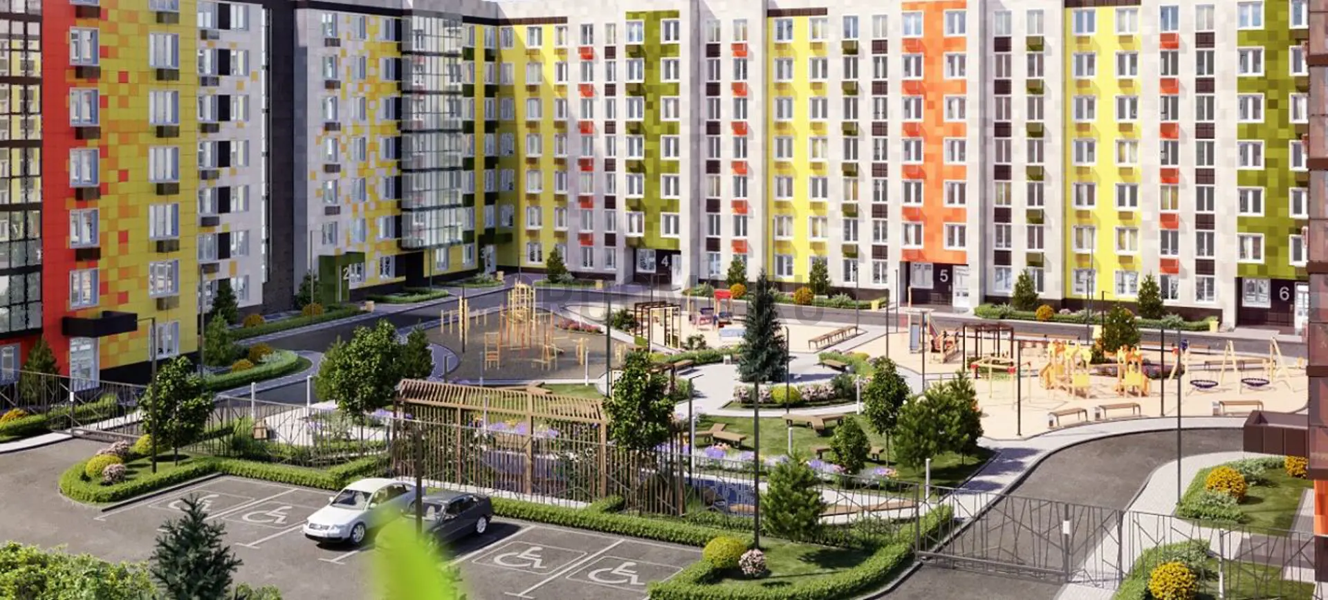 ЖК ЯРКИЙ | фото 21 | id-13548 ЖК ЯРКИЙ - новостройка комфорт-класса | фото 21 | id-13548