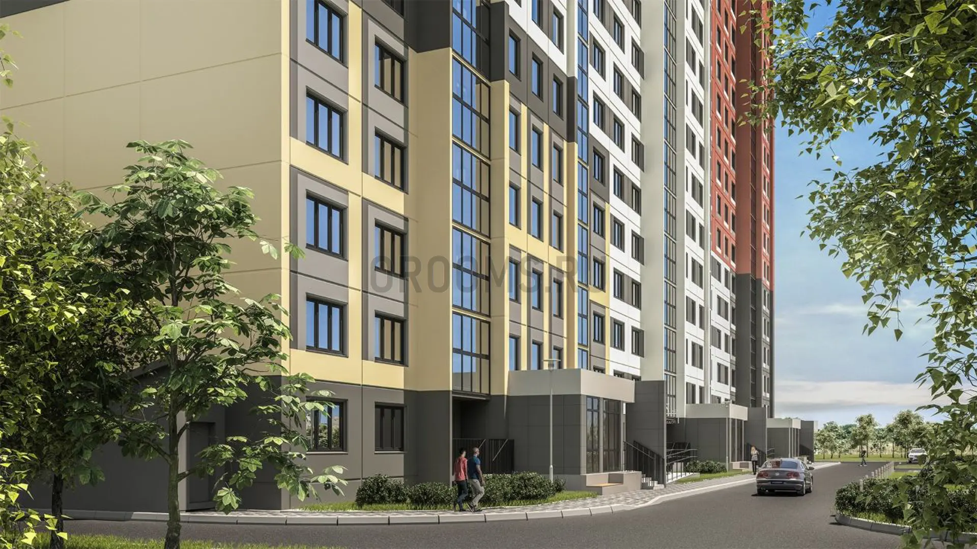 ЖК ОКОЛИЦА | фото 3 | id-16203 ЖК ОКОЛИЦА - новостройка комфорт-класса | фото 3 | id-16203