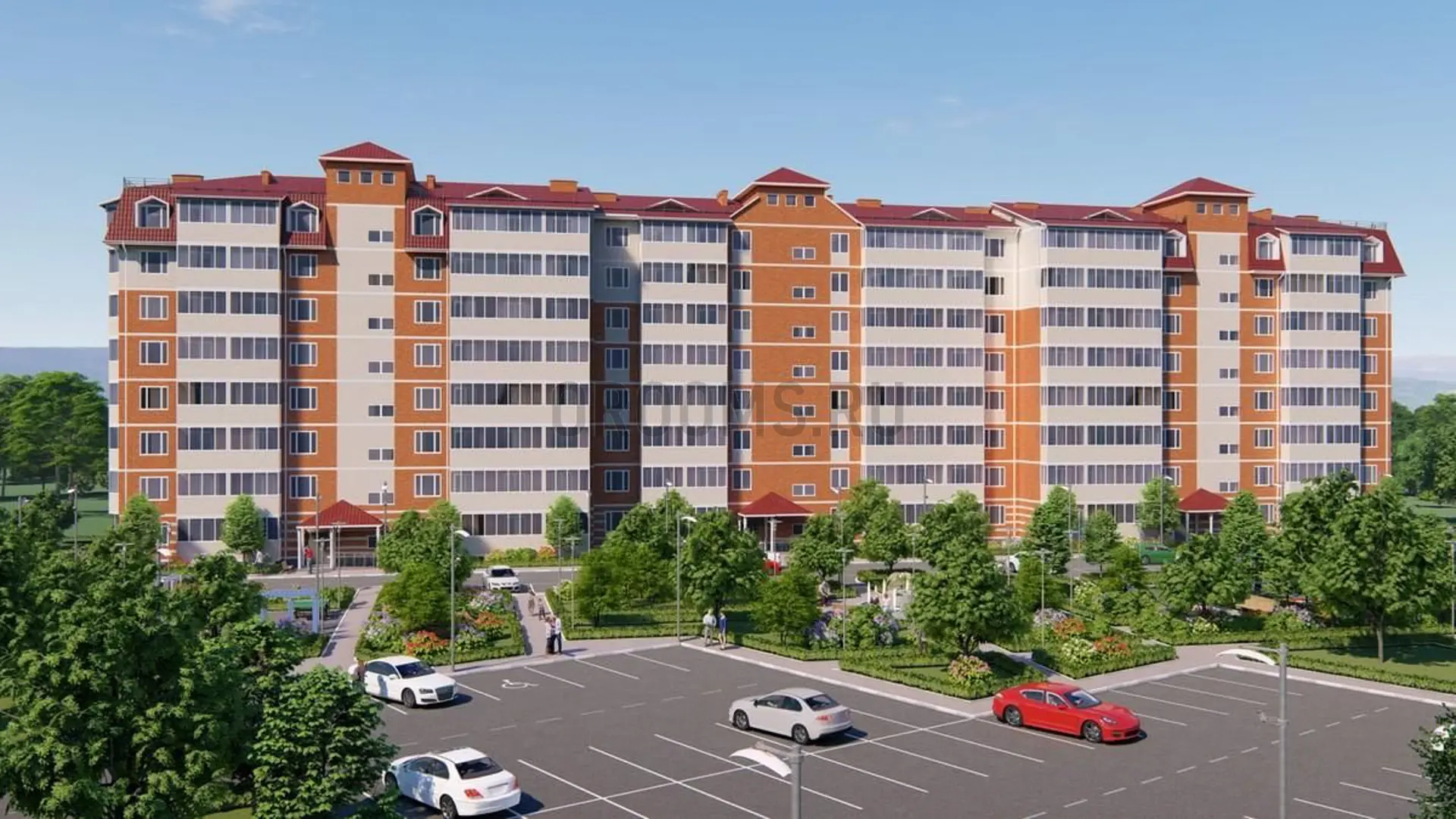 ЖК НОВЫЙ ГОРИЗОНТ | фото 6 | id-14422 ЖК НОВЫЙ ГОРИЗОНТ - новостройка комфорт-класса | фото 6 | id-14422