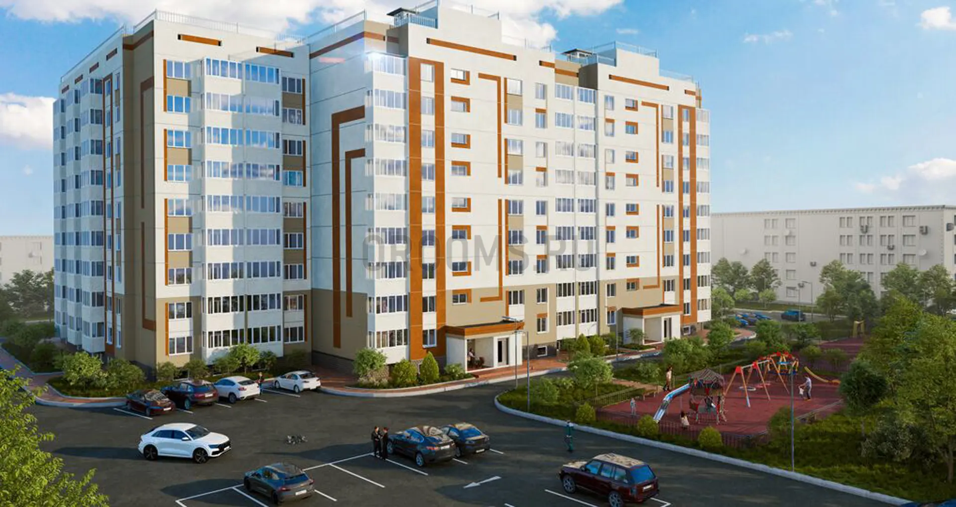 ЖК РОМАНОВСКИЙ | id-18121 ЖК РОМАНОВСКИЙ - новостройка эконом-класса | id-18121