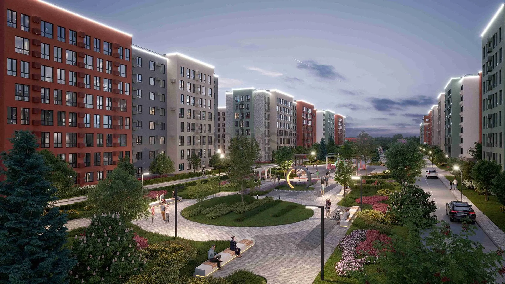 ЖК ЦВЕТНОЙ БУЛЬВАР | фото 6 | id-17669 ЖК ЦВЕТНОЙ БУЛЬВАР - новостройка комфорт-класса | фото 6 | id-17669