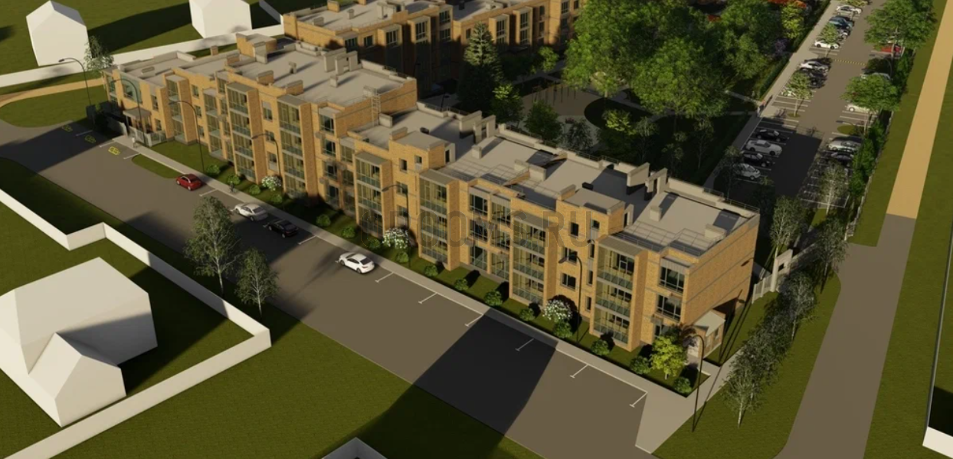 ЖК MERIDIAN CLUB | фото 5 | id-21056 ЖК MERIDIAN CLUB - новостройка комфорт-класса | фото 5 | id-21056