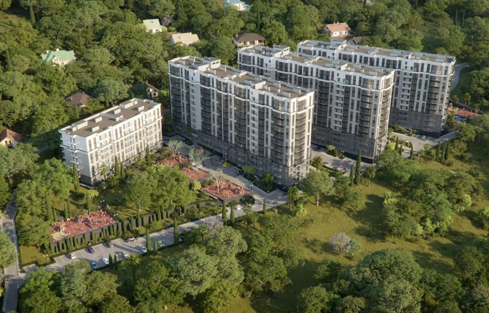 ЖК ИМЕРЕТИНСКИЕ ВЫСОТЫ | фото 6 | id-14116 ЖК ИМЕРЕТИНСКИЕ ВЫСОТЫ - новостройка комфорт-класса | фото 6 | id-14116