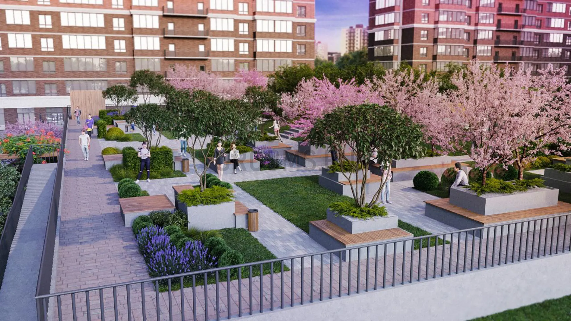 ЖК ПАРК ПОБЕДЫ | фото 12 | id-13430 ЖК ПАРК ПОБЕДЫ - новостройка комфорт-класса | фото 12 | id-13430