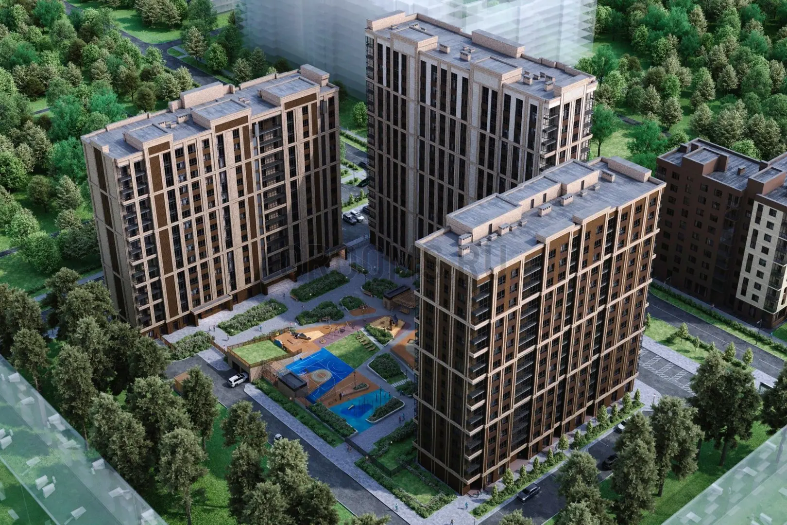 КВАРТАЛ НА РОССИЙСКОЙ | id-17689 КВАРТАЛ НА РОССИЙСКОЙ - новостройка комфорт-класса | id-17689