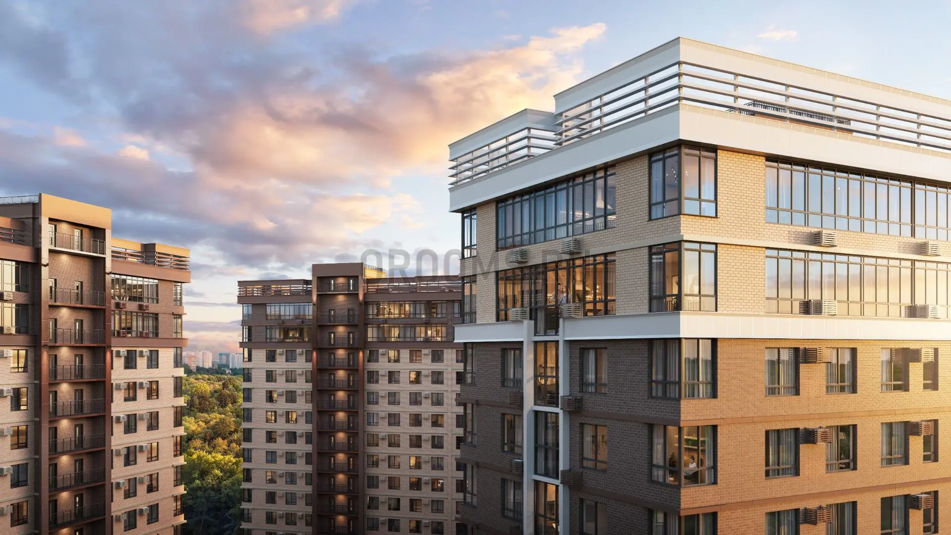 ЖК DOGMA PARK | фото 2 | id-16041 ЖК DOGMA PARK - новостройка комфорт-класса | фото 2 | id-16041