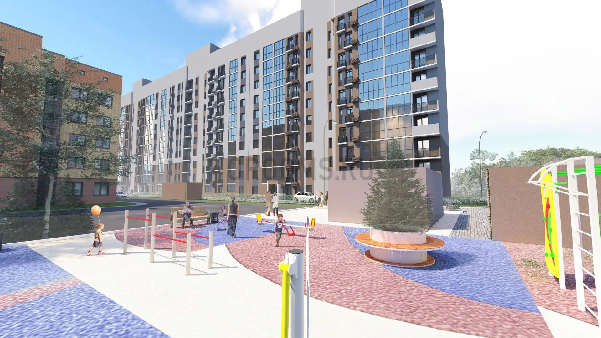 ЖК СТРЕЛА | фото 7 | id-17921 ЖК СТРЕЛА - новостройка комфорт-класса | фото 7 | id-17921