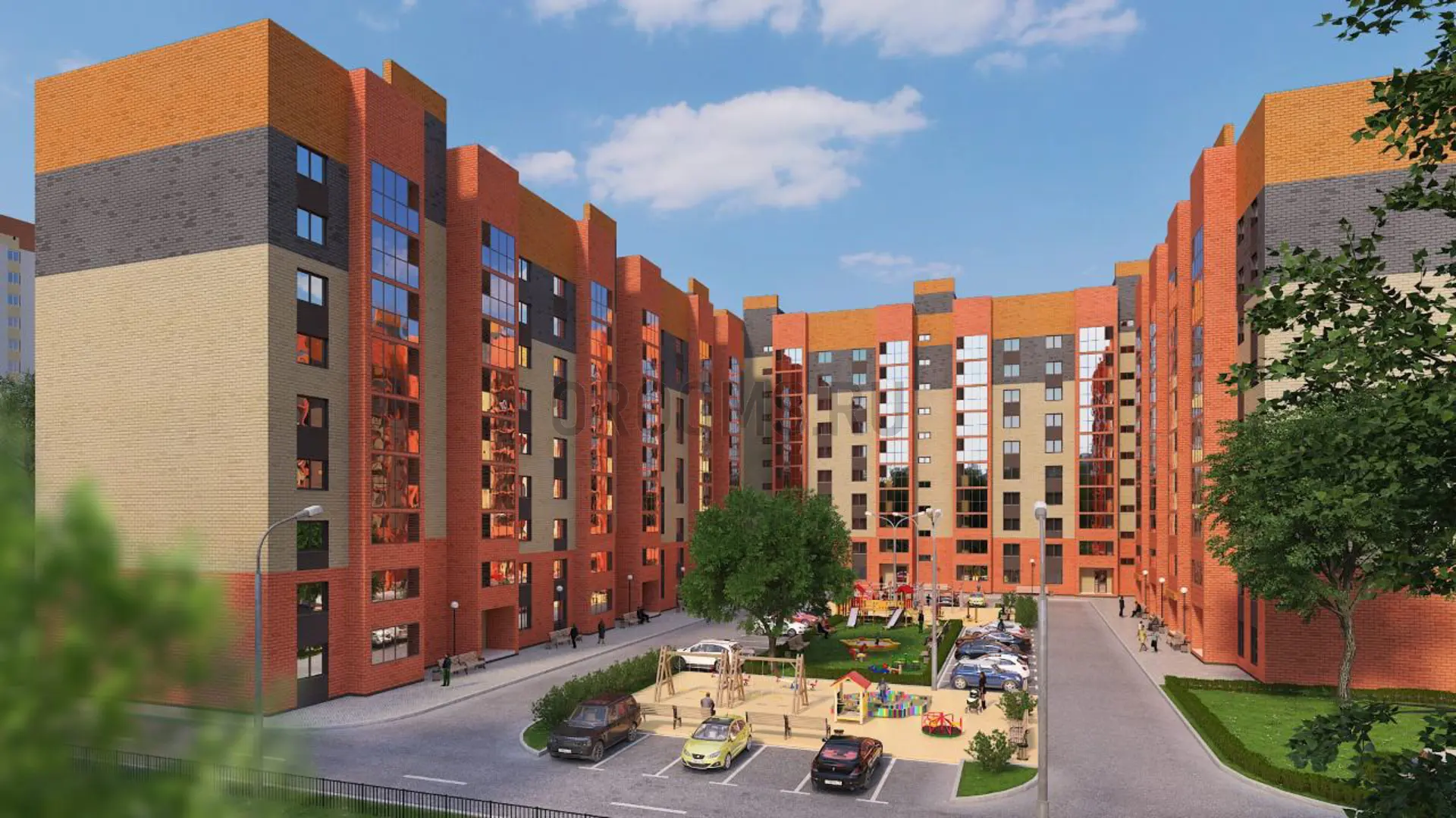 ЖК ТРИУМФ | фото 12 | id-13607 ЖК ТРИУМФ - новостройка эконом-класса | фото 12 | id-13607