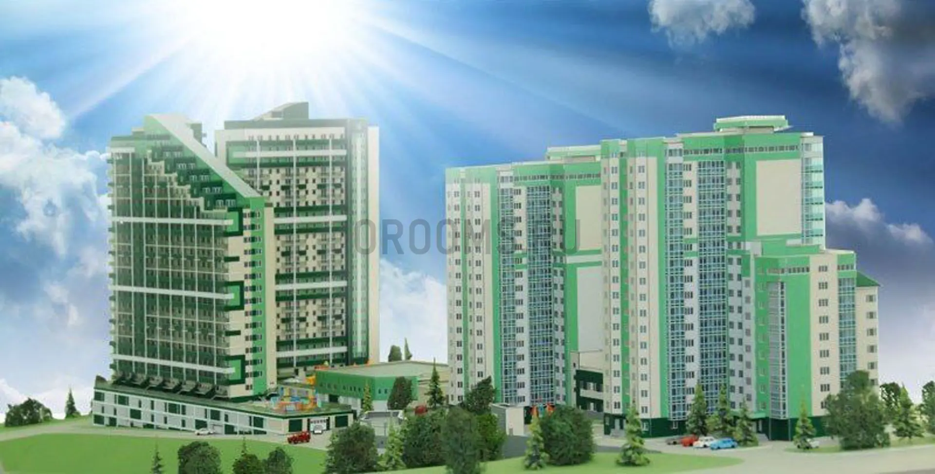 ЖК ИЗУМРУДНЫЙ ГОРОД | id-2766 ЖК ИЗУМРУДНЫЙ ГОРОД - новостройка эконом-класса | id-2766