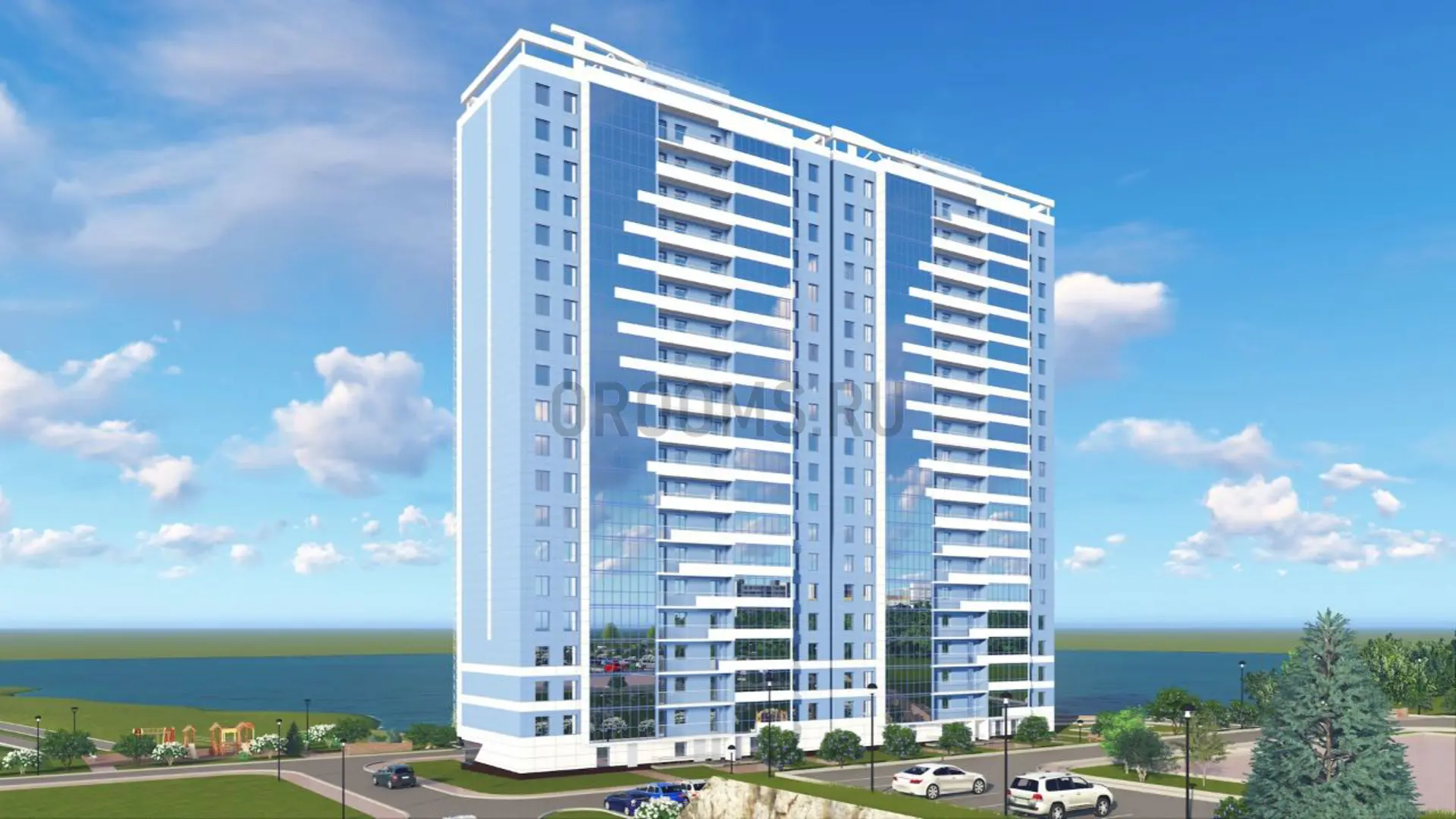 ЖК ПАРУС | id-13565 ЖК ПАРУС - новостройка эконом-класса | id-13565