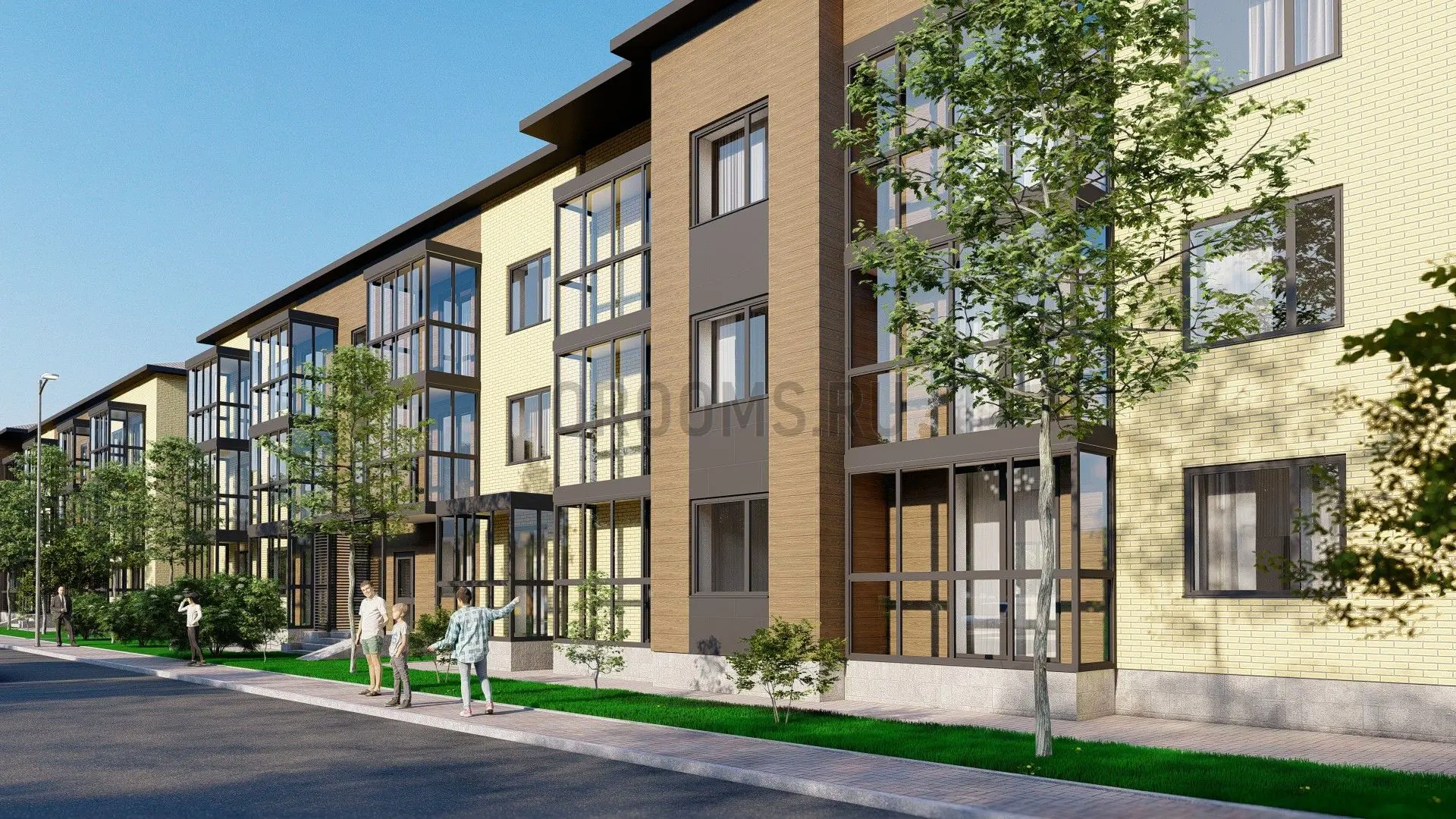 ЖК NOVA VITA | фото 6 | id-16295 ЖК NOVA VITA - новостройка эконом-класса | фото 6 | id-16295