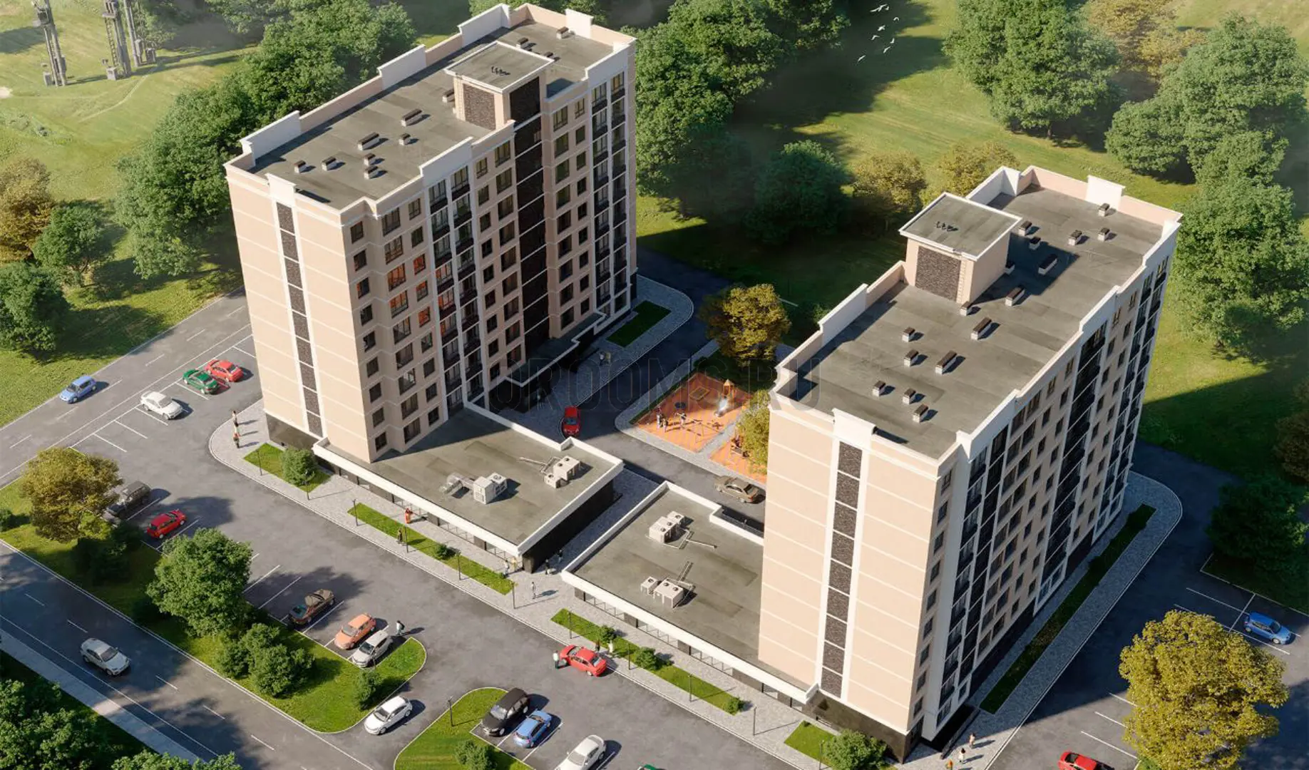 ЖК ЖИЛОЙ КВАРТАЛ | id-16425 ЖК ЖИЛОЙ КВАРТАЛ - новостройка комфорт-класса | id-16425