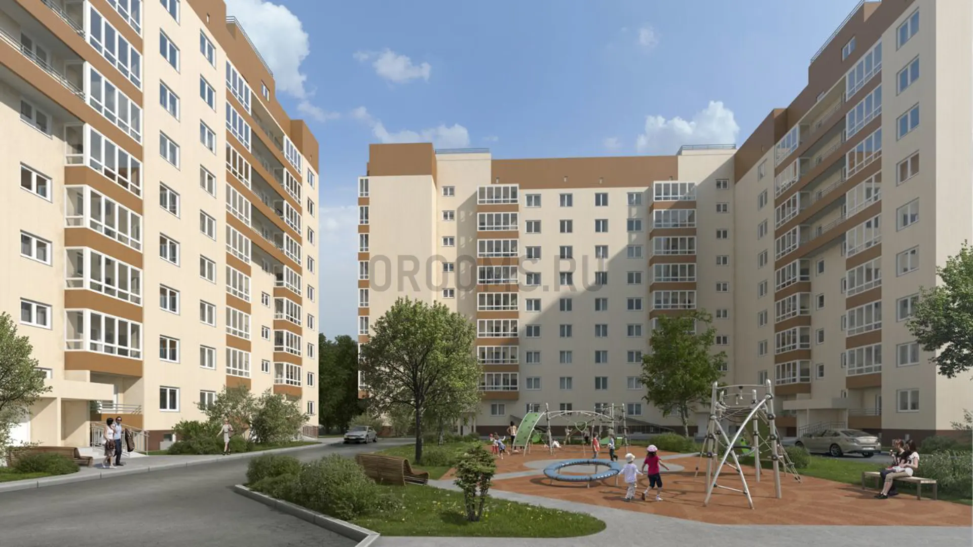 ЖК ПИКАДИЛЛИ | фото 3 | id-14005 ЖК ПИКАДИЛЛИ - новостройка комфорт-класса | фото 3 | id-14005