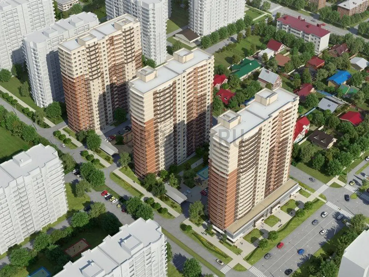 ЖК ТРИО | фото 2 | id-14009 ЖК ТРИО - новостройка комфорт-класса | фото 2 | id-14009