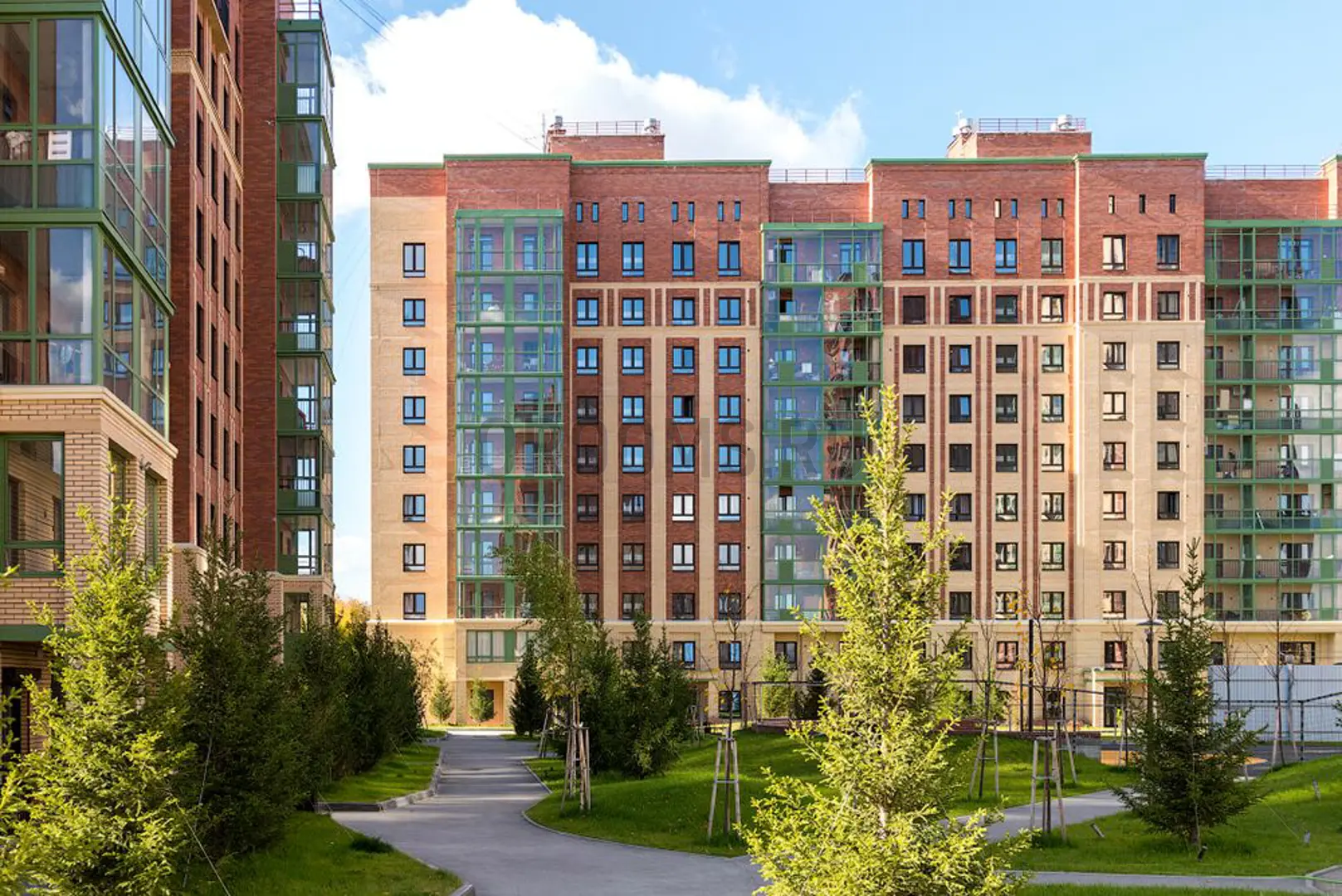 ЖК ГРИНАРТ | фото 2 | id-2647 ЖК ГРИНАРТ - новостройка комфорт-класса | фото 2 | id-2647