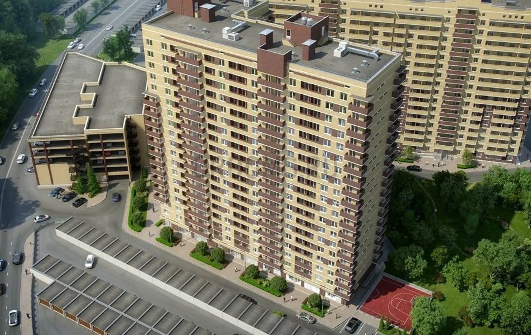 ЖК КОМСОМОЛЬСКИЙ-3 | фото 5 | id-16342 ЖК КОМСОМОЛЬСКИЙ-3 - новостройка комфорт-класса | фото 5 | id-16342