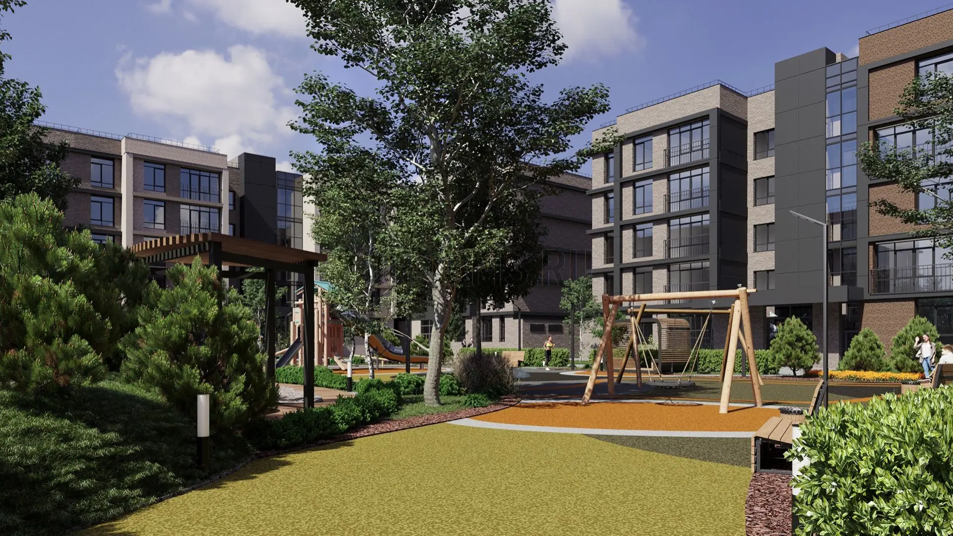 ЖК ВРЕМЕНА ГОДА | фото 23 | id-13831 ЖК ВРЕМЕНА ГОДА - новостройка комфорт-класса | фото 23 | id-13831