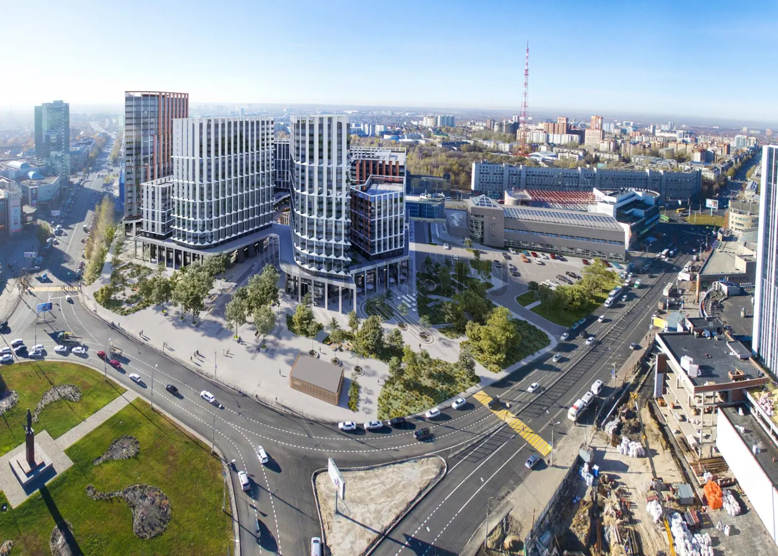 КВАРТАЛ АЭРОН | фото 14 | id-17690 КВАРТАЛ АЭРОН - новостройка комфорт-класса | фото 14 | id-17690