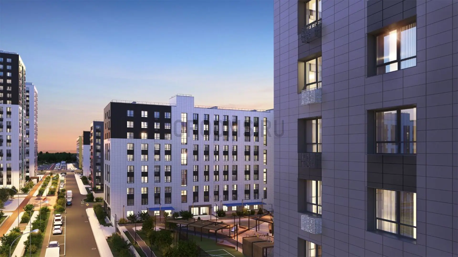 ЖК ВЕСНА 2 | фото 16 | id-13814 ЖК ВЕСНА 2 - новостройка комфорт-класса | фото 16 | id-13814