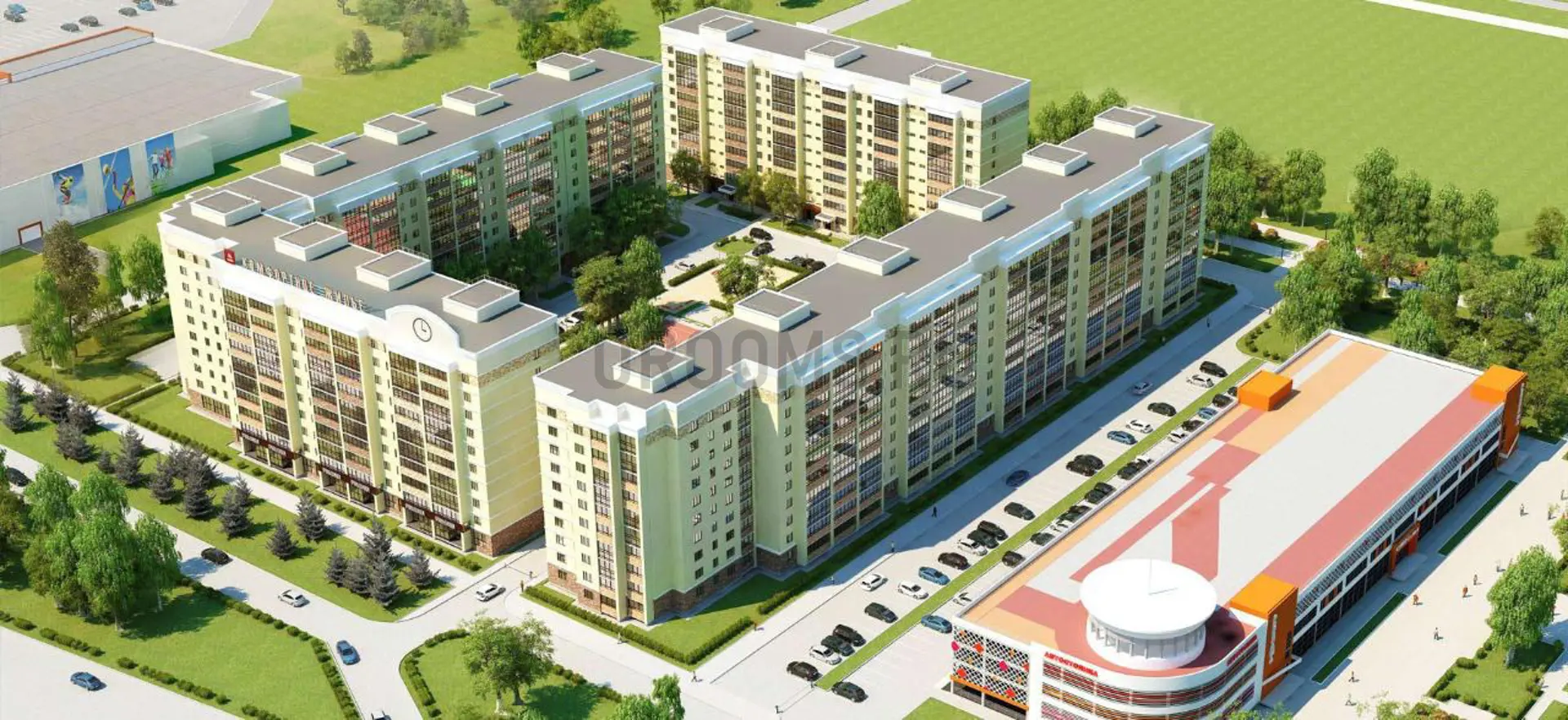 ЖК СОСНОВЫЙ | id-13748 ЖК СОСНОВЫЙ - новостройка эконом-класса | id-13748