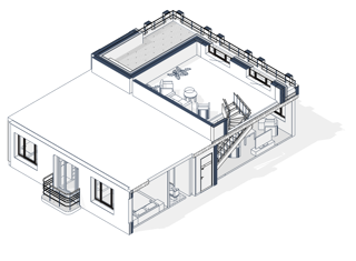 3-комн. кв. 189,9м² , 10 этаж - фото 2