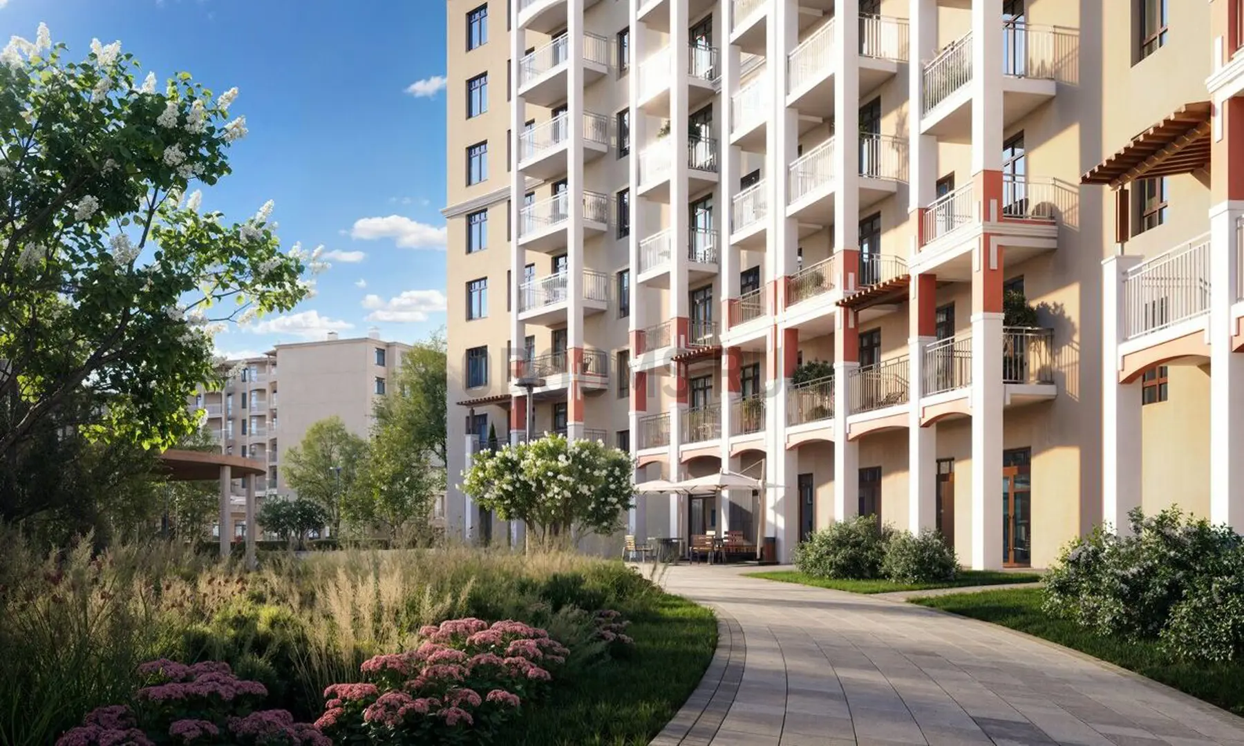 ЖК КИПАРИС | фото 4 | id-18255 ЖК КИПАРИС - новостройка комфорт-класса | фото 4 | id-18255