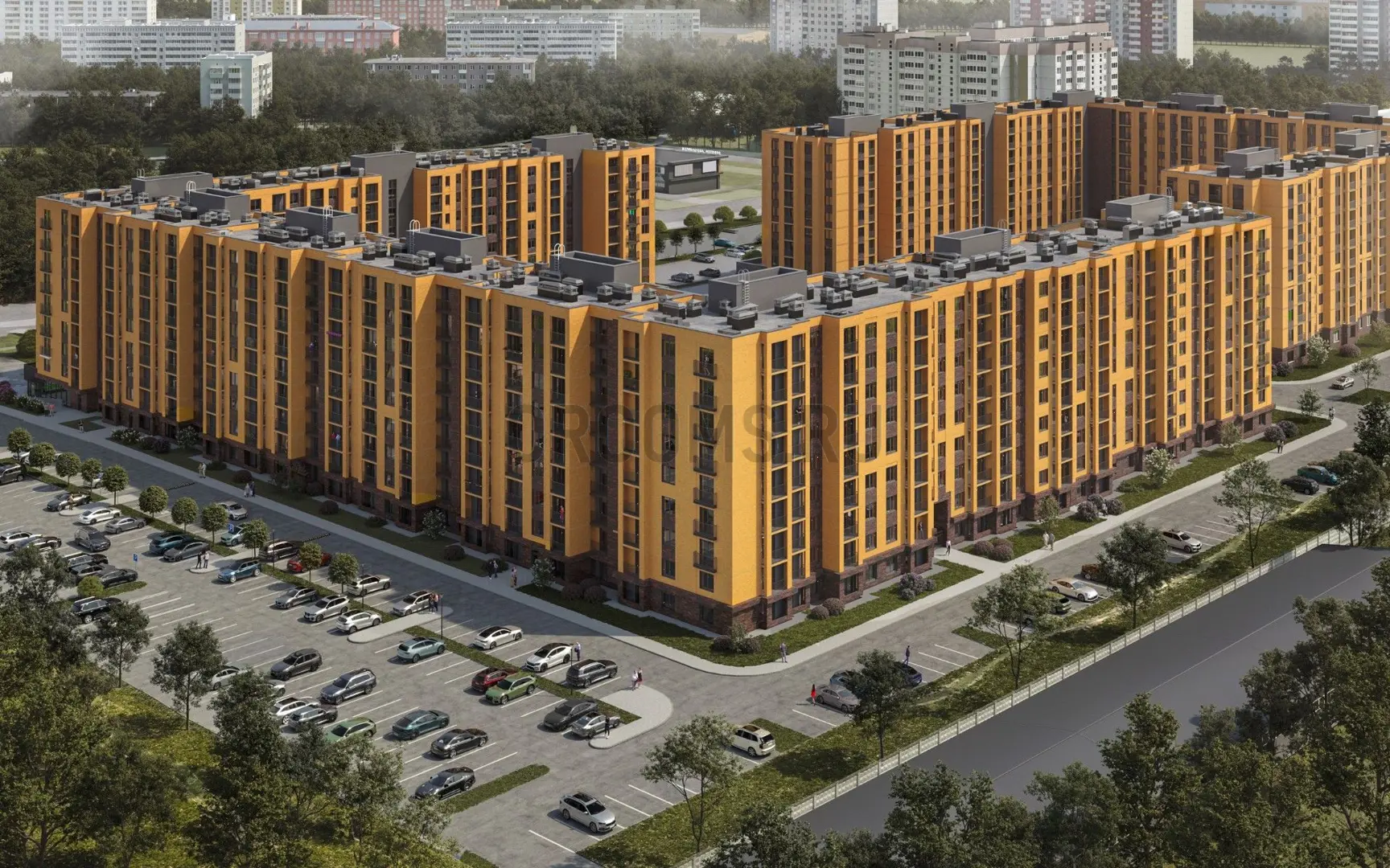 ЖК ЦИВИЛИЗАЦИЯ | фото 8 | id-8790 ЖК ЦИВИЛИЗАЦИЯ - новостройка комфорт-класса | фото 8 | id-8790