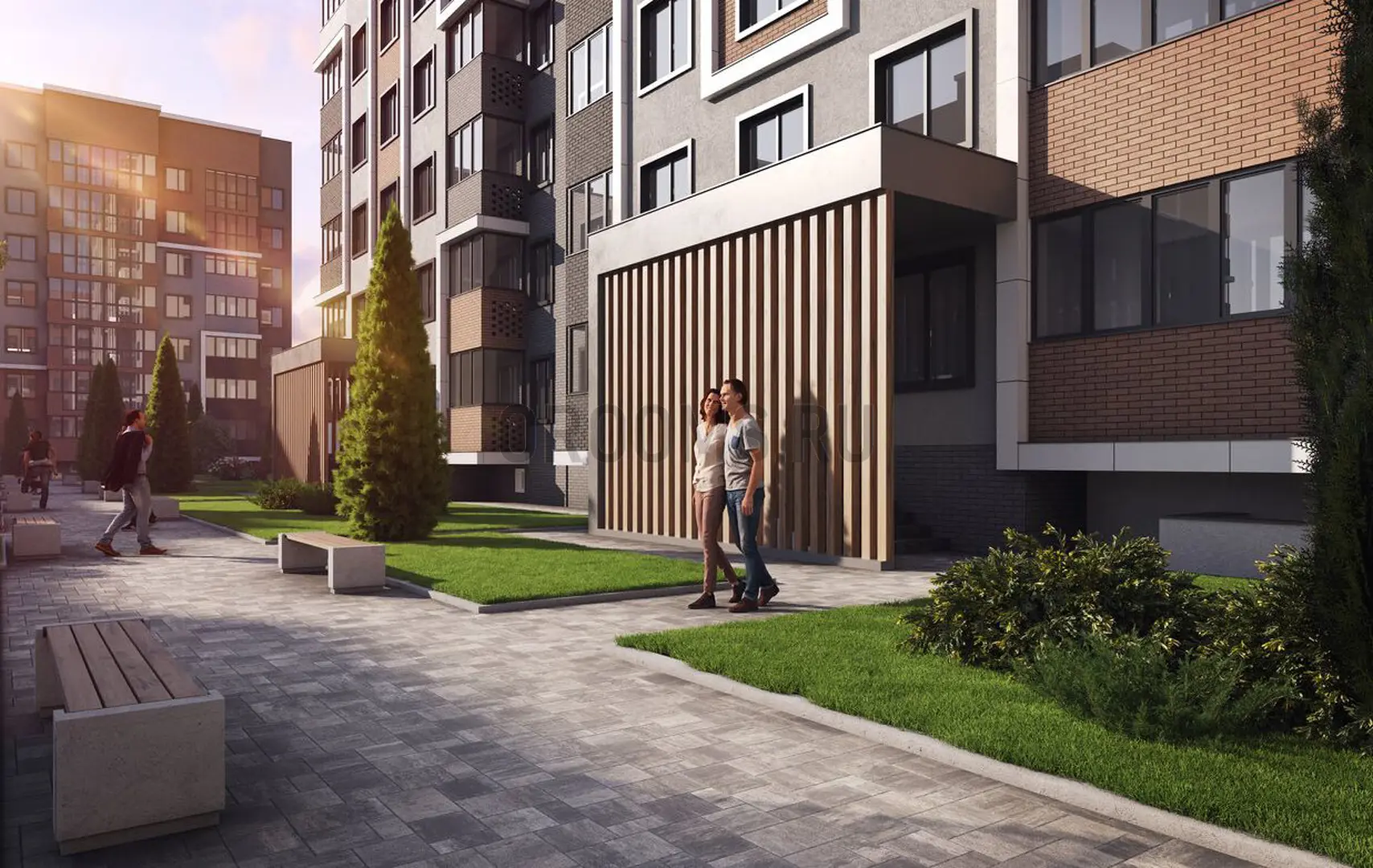 ЖК ЕВРОПА 6 | фото 3 | id-17930 ЖК ЕВРОПА 6 - новостройка комфорт-класса | фото 3 | id-17930