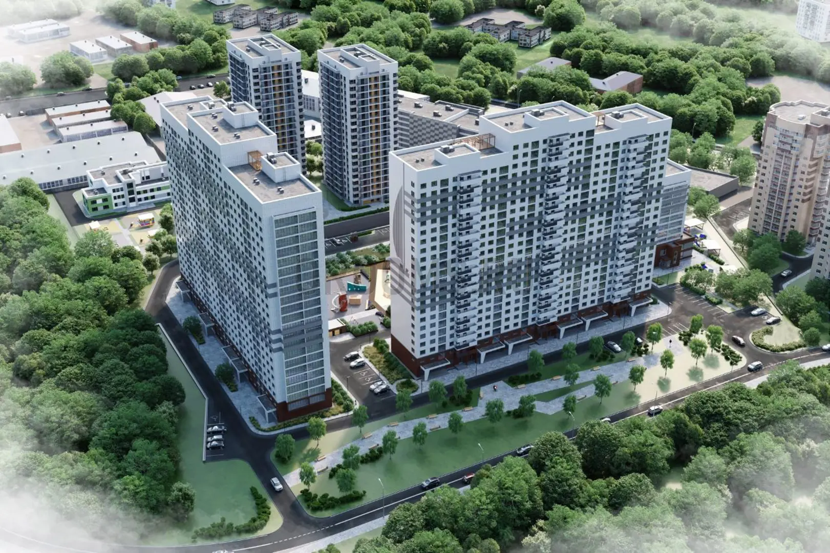 ЖК ПАРУСА | фото 29 | id-13451 ЖК ПАРУСА - новостройка эконом-класса | фото 29 | id-13451