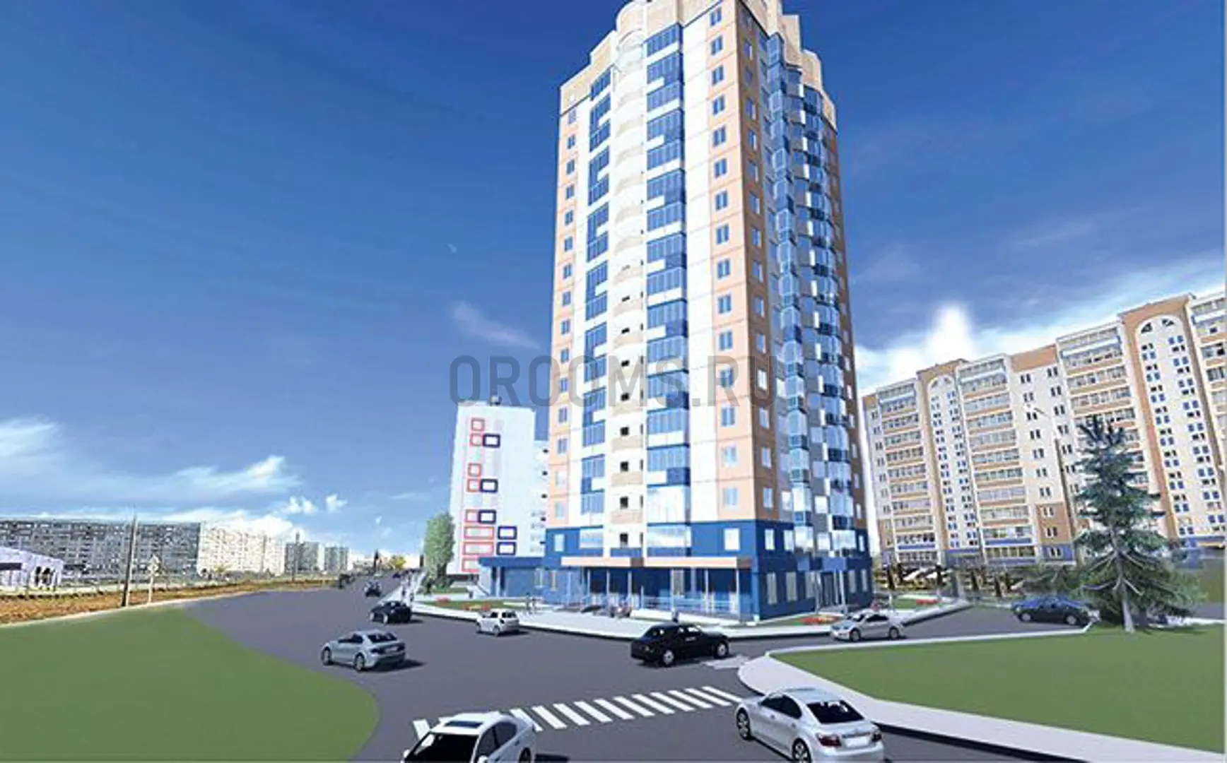 ЖК 36-8-4 | id-13851 ЖК 36-8-4 - новостройка эконом-класса | id-13851