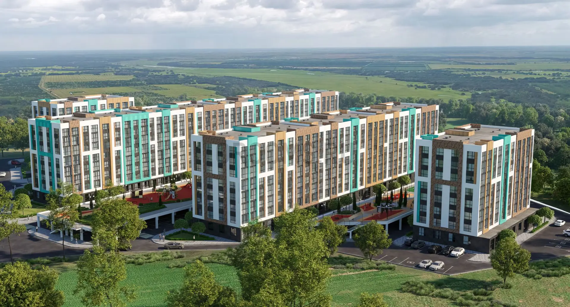 ЖК ONE LOVE | фото 7 | id-16042 ЖК ONE LOVE - новостройка комфорт-класса | фото 7 | id-16042