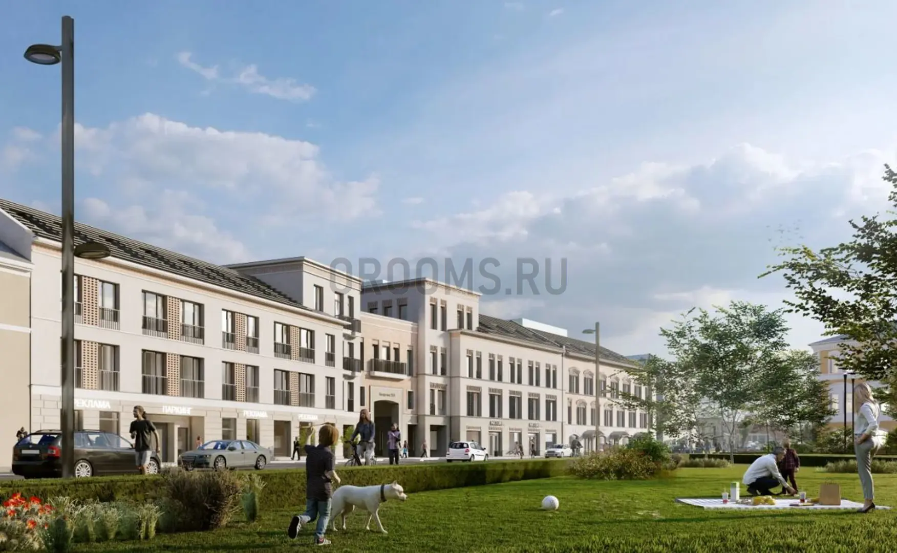 ЖК СОФИЯ | фото 2 | id-17798 ЖК СОФИЯ - новостройка бизнес-класса | фото 2 | id-17798