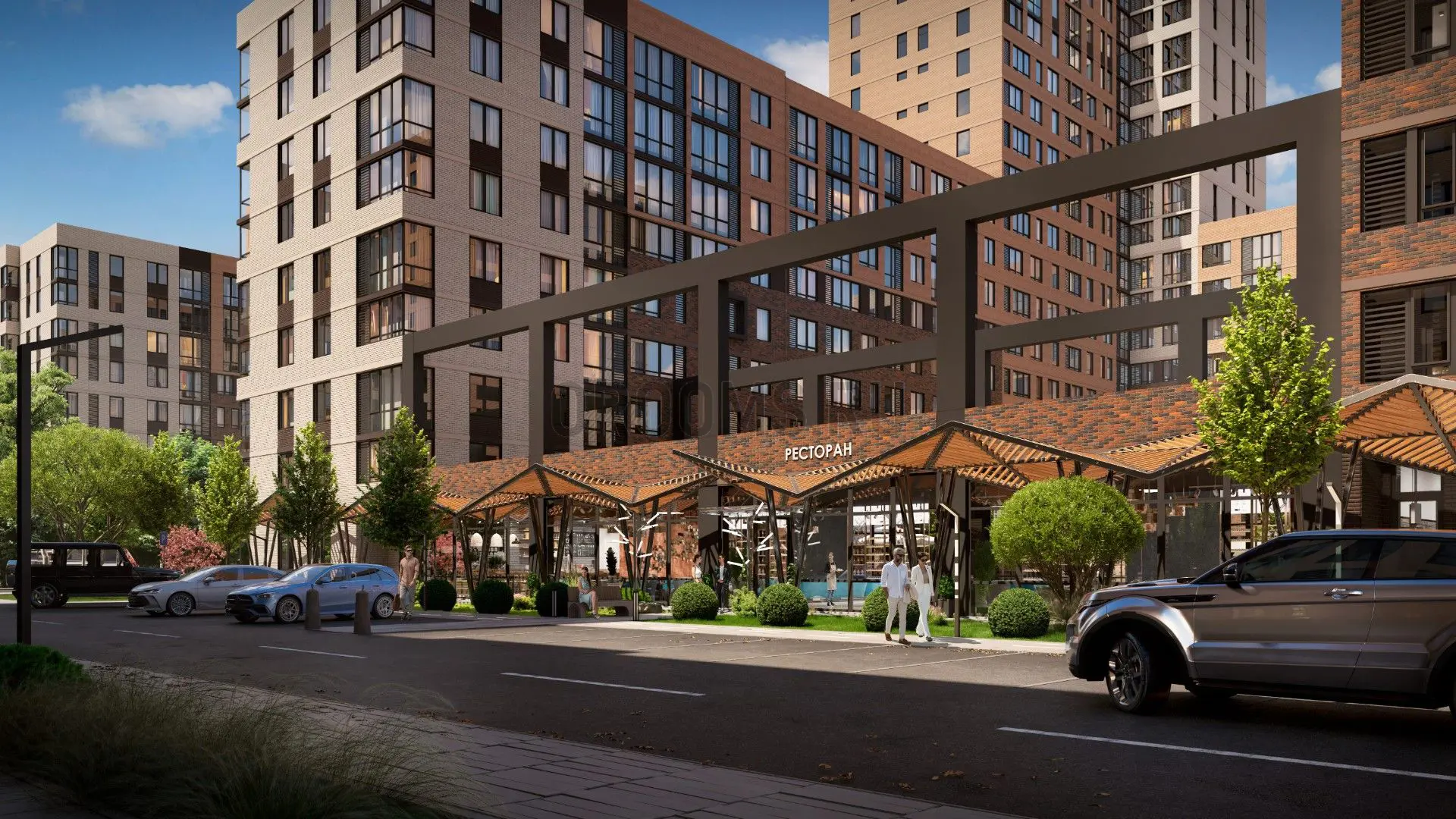 ЖК НАРОДНЫЕ КВАРТАЛЫ | фото 14 | id-17936 ЖК НАРОДНЫЕ КВАРТАЛЫ - новостройка комфорт-класса | фото 14 | id-17936