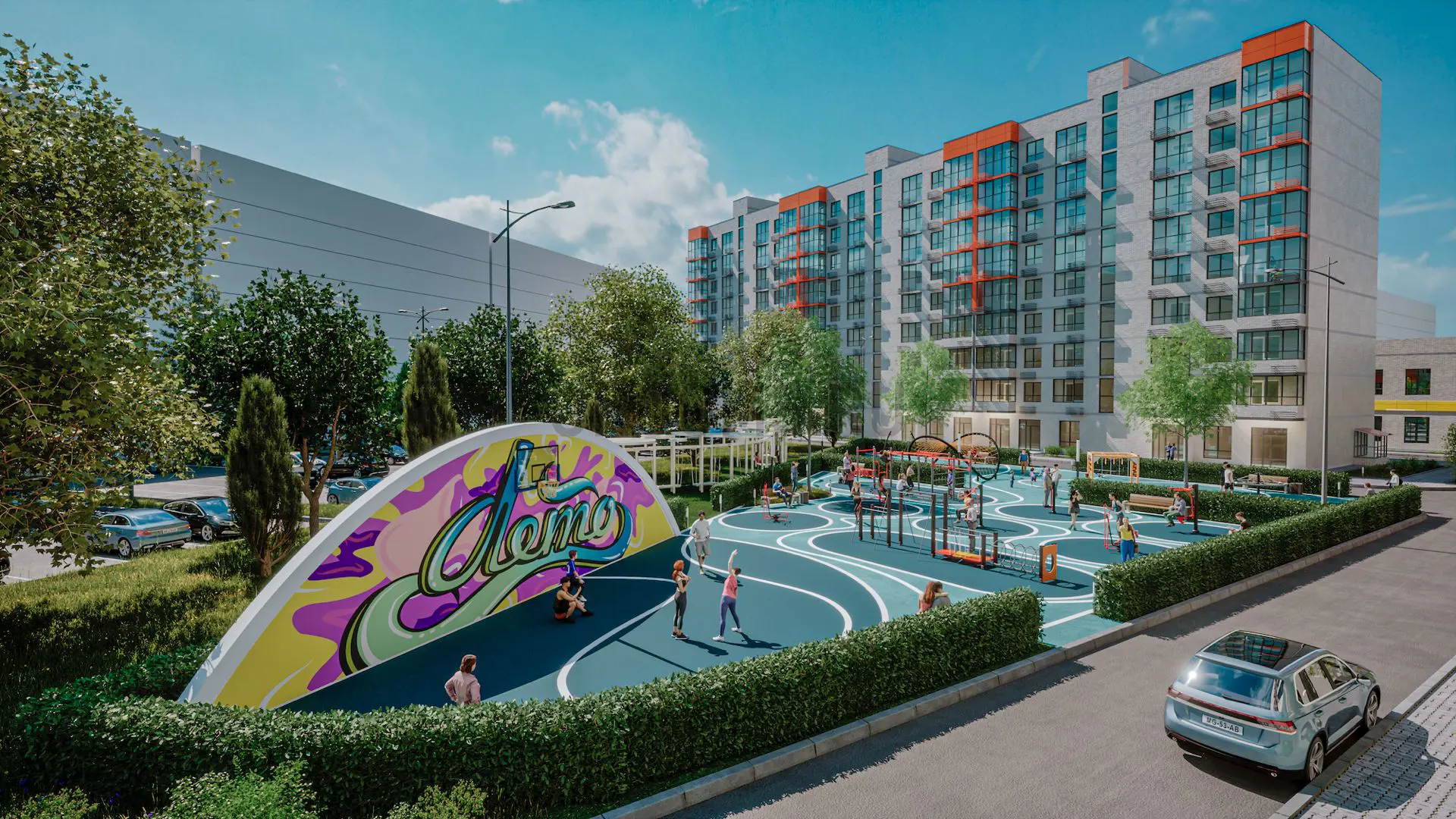 ЖК ЛЕТО | фото 13 | id-16047 ЖК ЛЕТО - новостройка комфорт-класса | фото 13 | id-16047