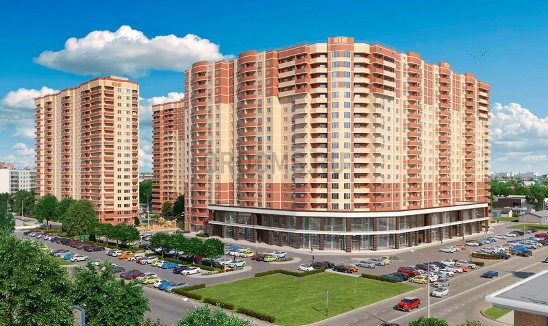 ЖК ДАЛЬНЯЯ 4 | фото 2 | id-13511 ЖК ДАЛЬНЯЯ 4 - новостройка эконом-класса | фото 2 | id-13511