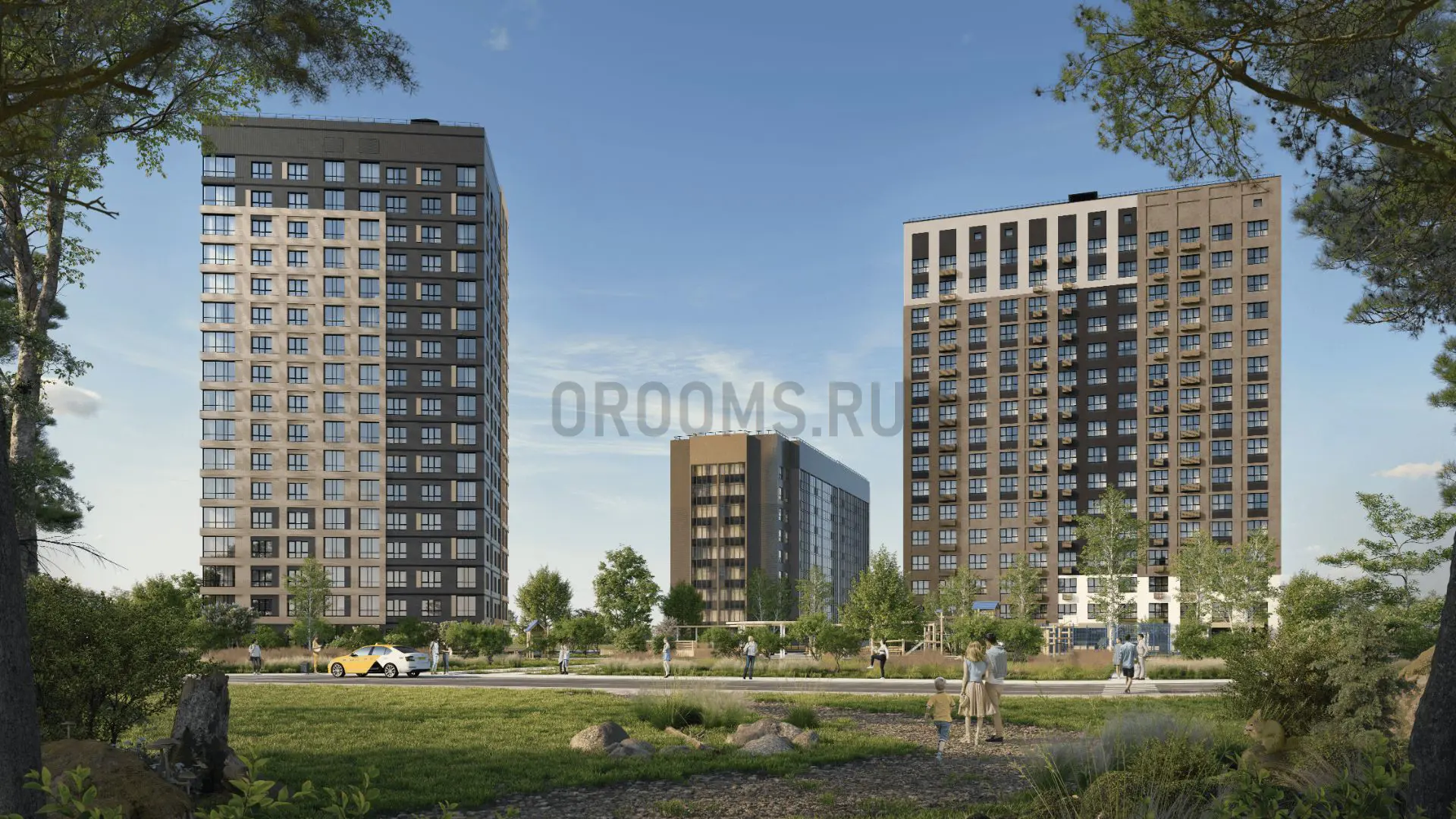 ЖК ОДОЕВСКИЙ | фото 2 | id-17712 ЖК ОДОЕВСКИЙ - новостройка комфорт-класса | фото 2 | id-17712