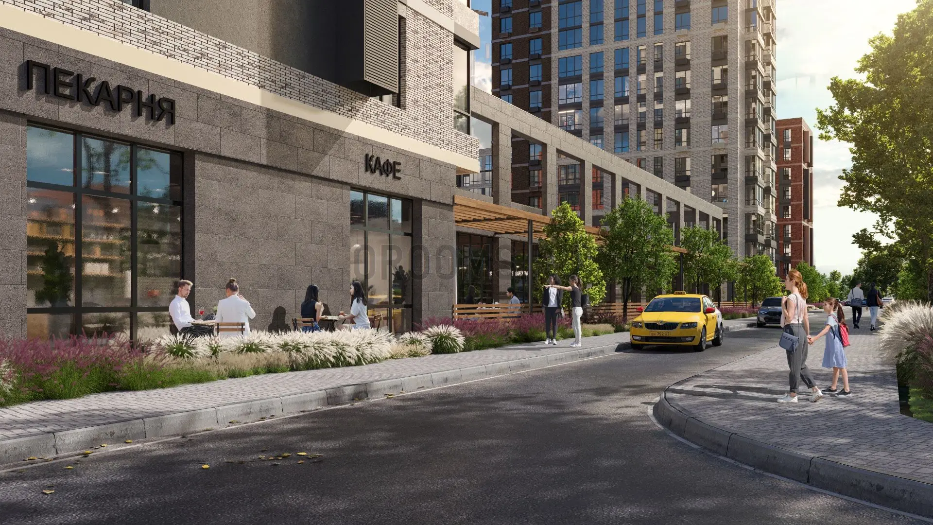 ЖК ТЕПЛЫЕ КРАЯ | фото 5 | id-17766 ЖК ТЕПЛЫЕ КРАЯ - новостройка комфорт-класса | фото 5 | id-17766