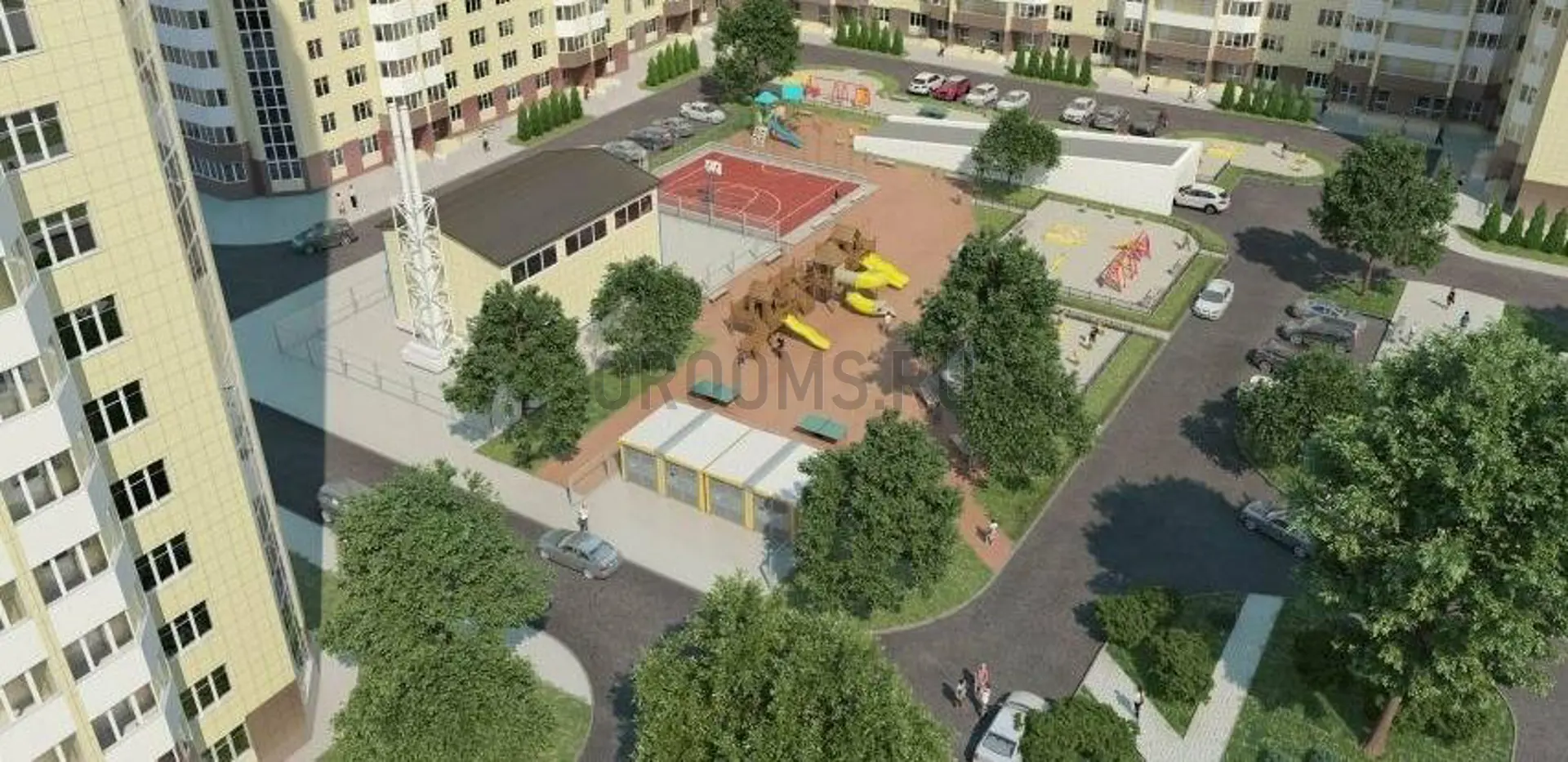 ЖК ЯНТАРЬ | фото 5 | id-14254 ЖК ЯНТАРЬ - новостройка эконом-класса | фото 5 | id-14254