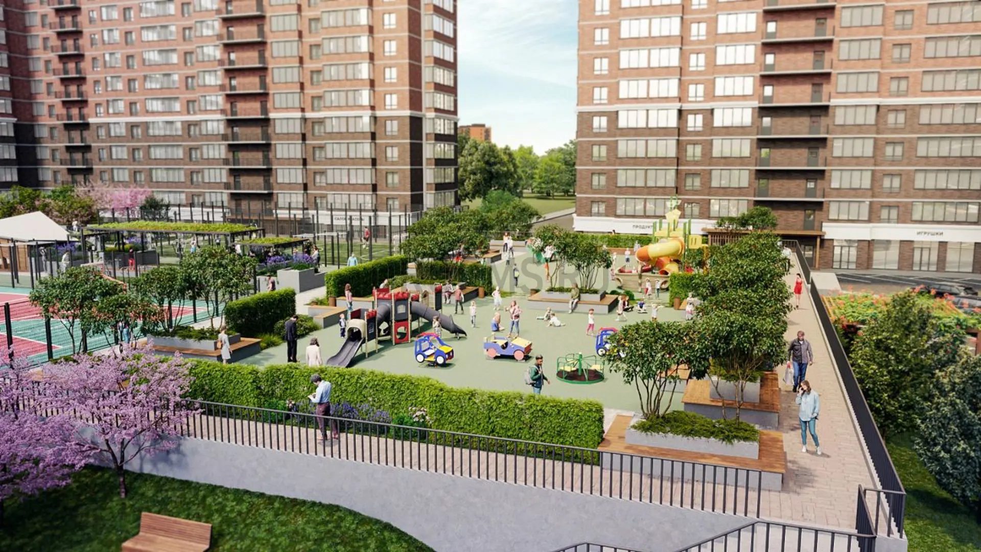 ЖК ПАРК ПОБЕДЫ | фото 13 | id-13430 ЖК ПАРК ПОБЕДЫ - новостройка комфорт-класса | фото 13 | id-13430